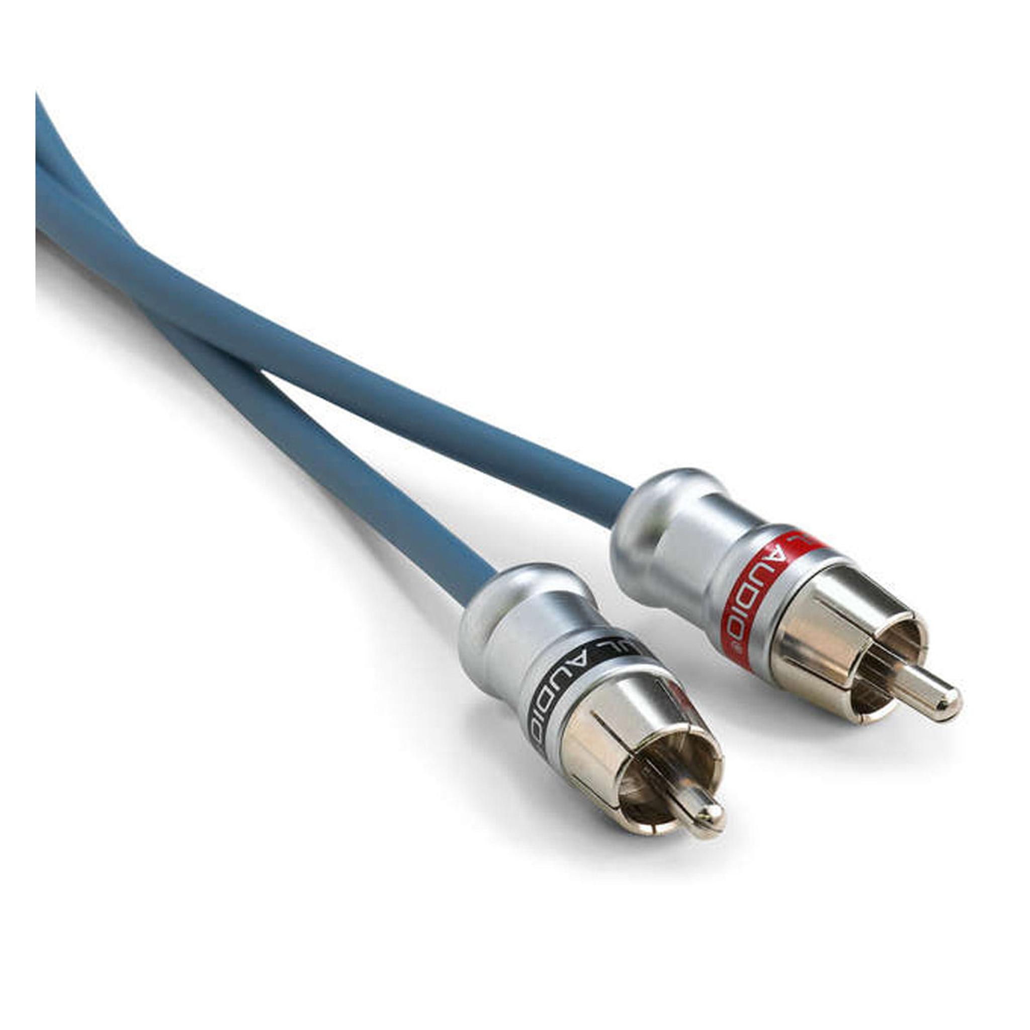 JL Audio XB-BLUAIC2-9 2-Channel Premium Audio Interconnect Cable 9 - Image 1
