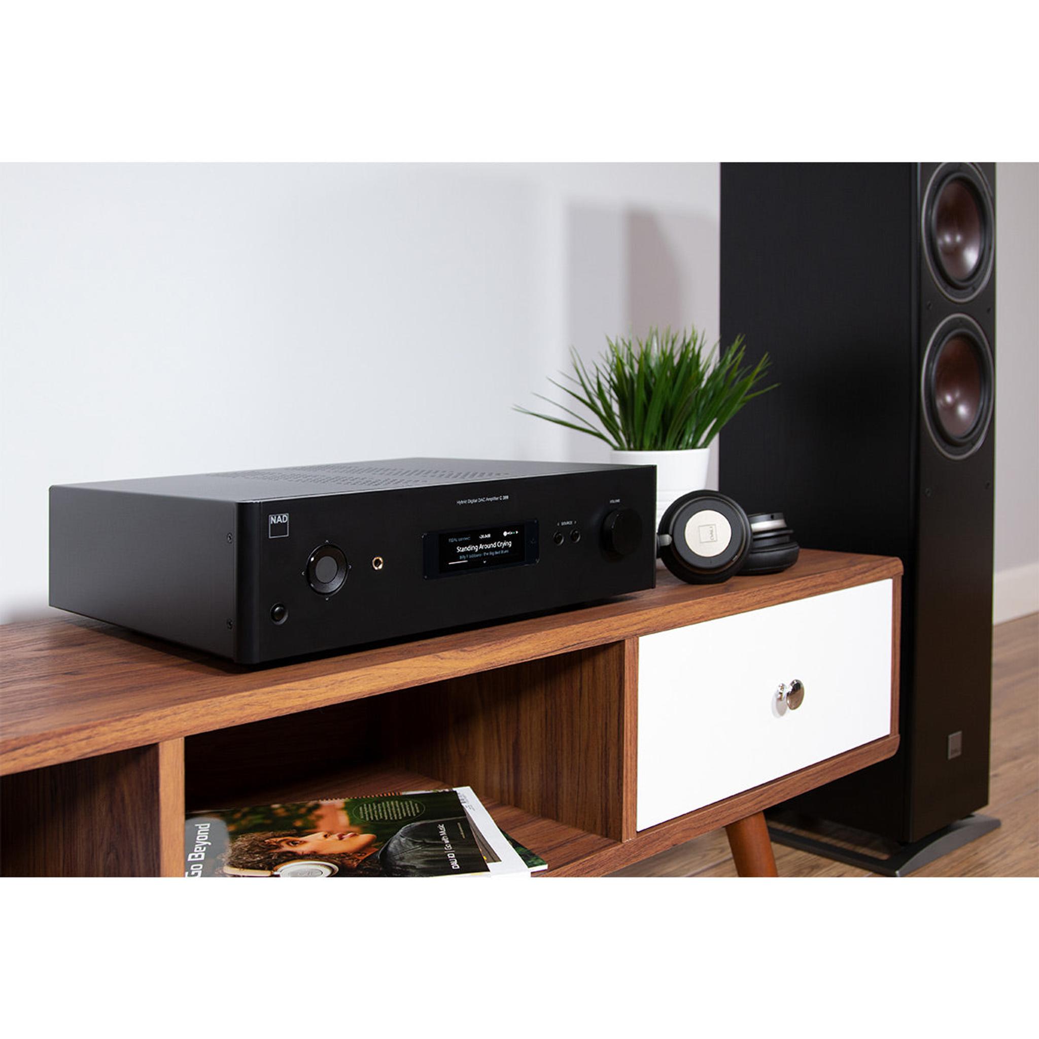 NAD Electronics C399 Hybrid Digital DAC Amplifier with MDC2 BluOS-D Module thumbnail 6