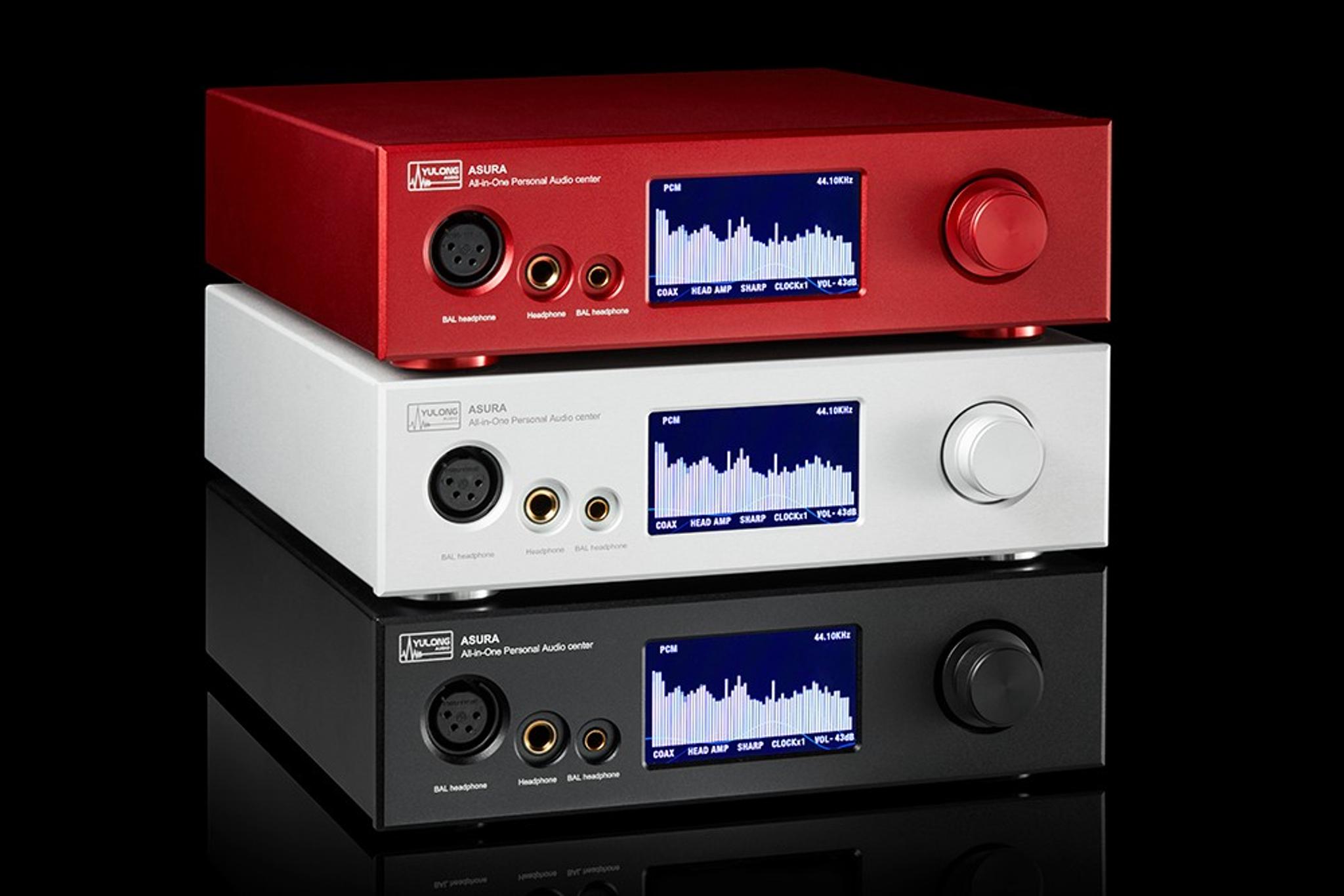YULONG DAART Asura Music Streamer & Desktop DAC & Headphone Amplifier thumbnail 8