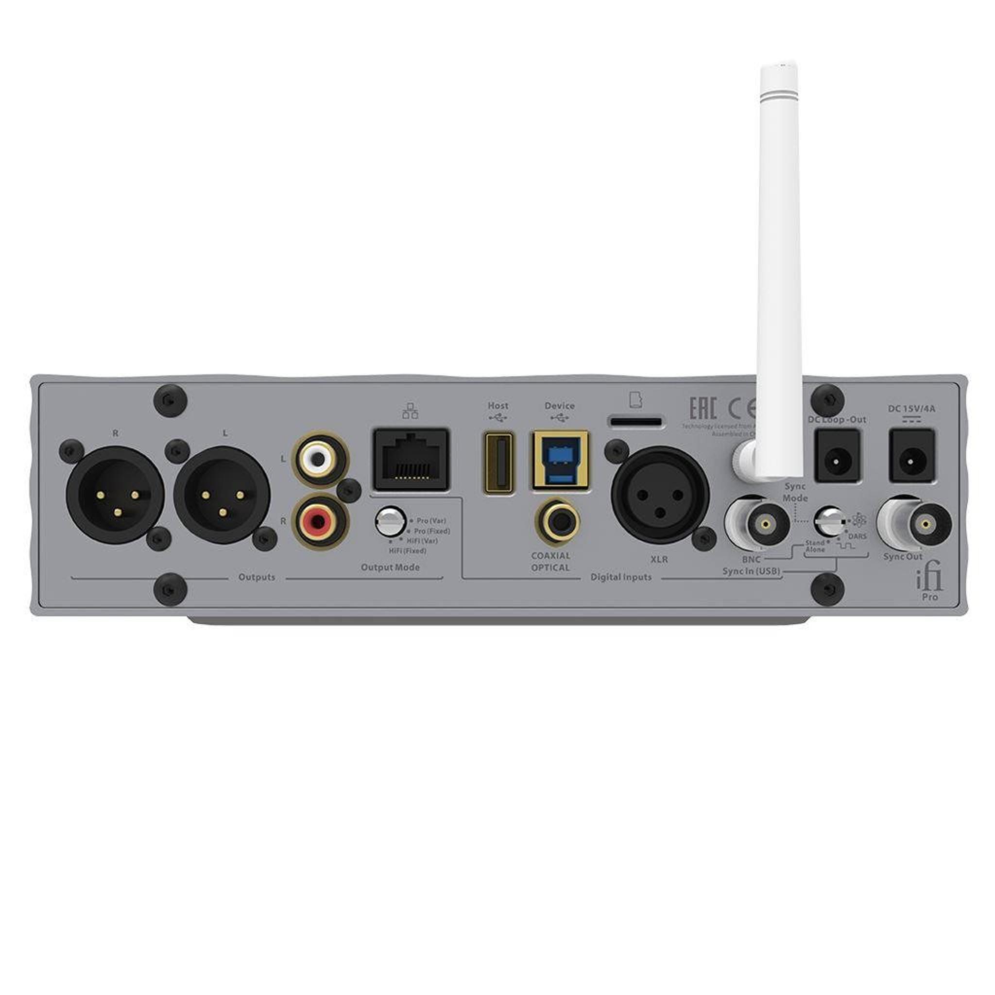 iFi Audio Pro iDSD Signature DAC/Amp & Streamer thumbnail 5