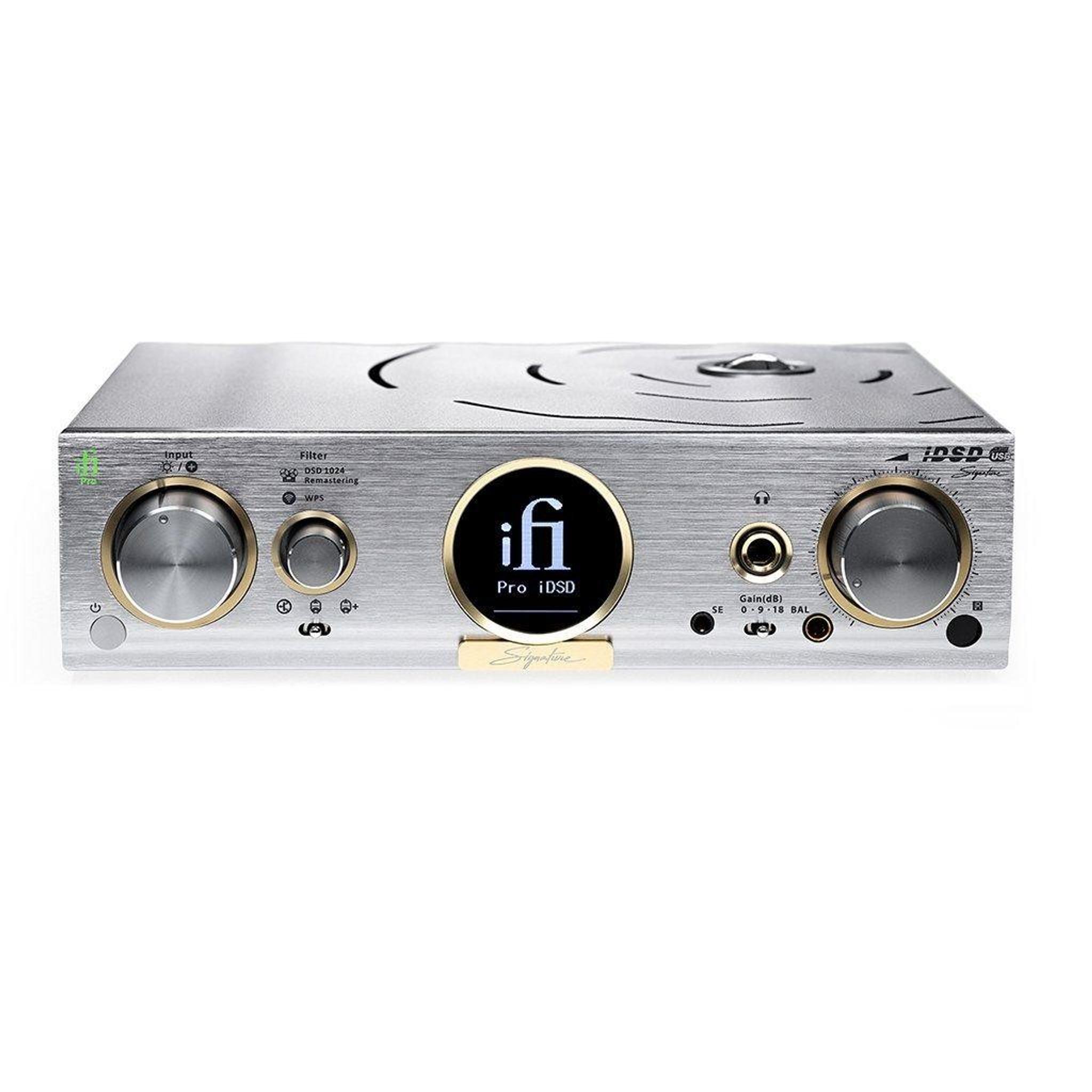 iFi Audio Pro iDSD Signature DAC/Amp & Streamer thumbnail 7