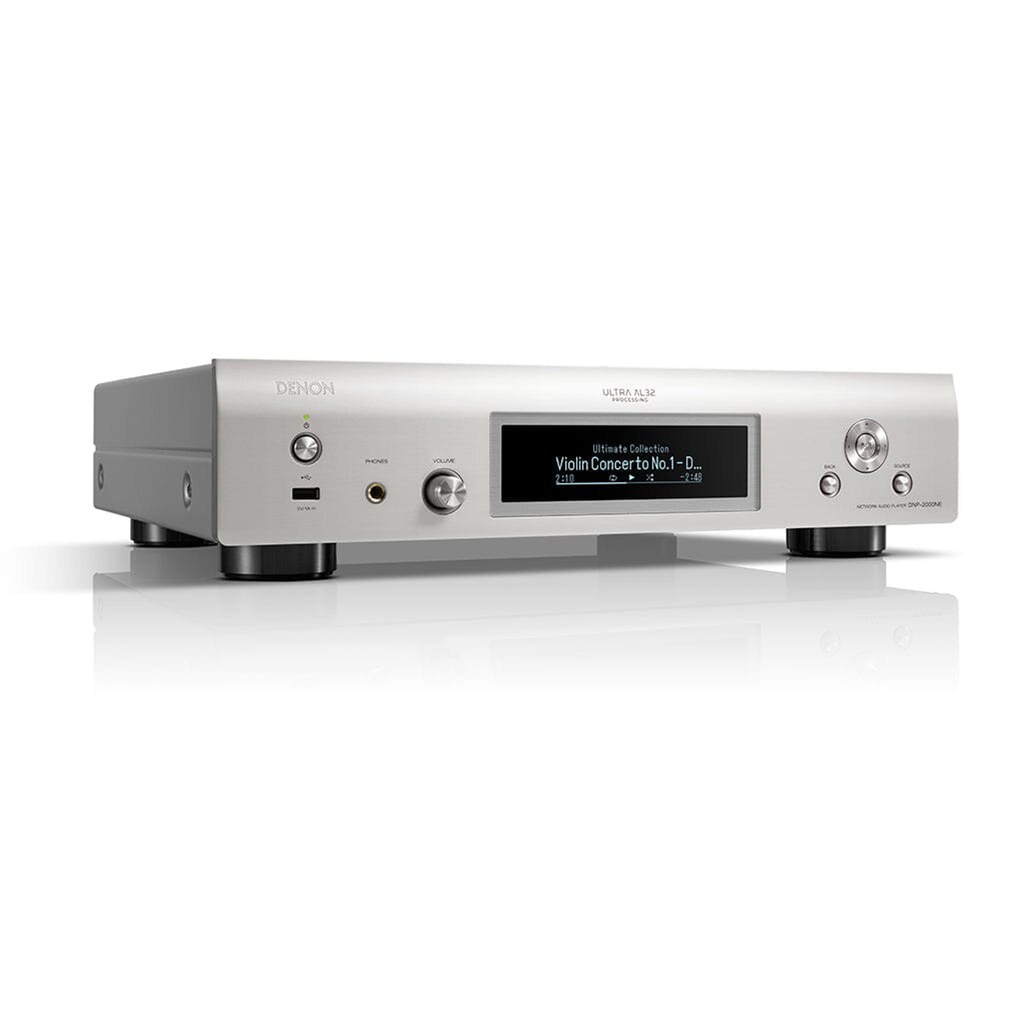 Denon DNP-2000NE Streaming Music Player and Preamplifier - Open Box thumbnail 9