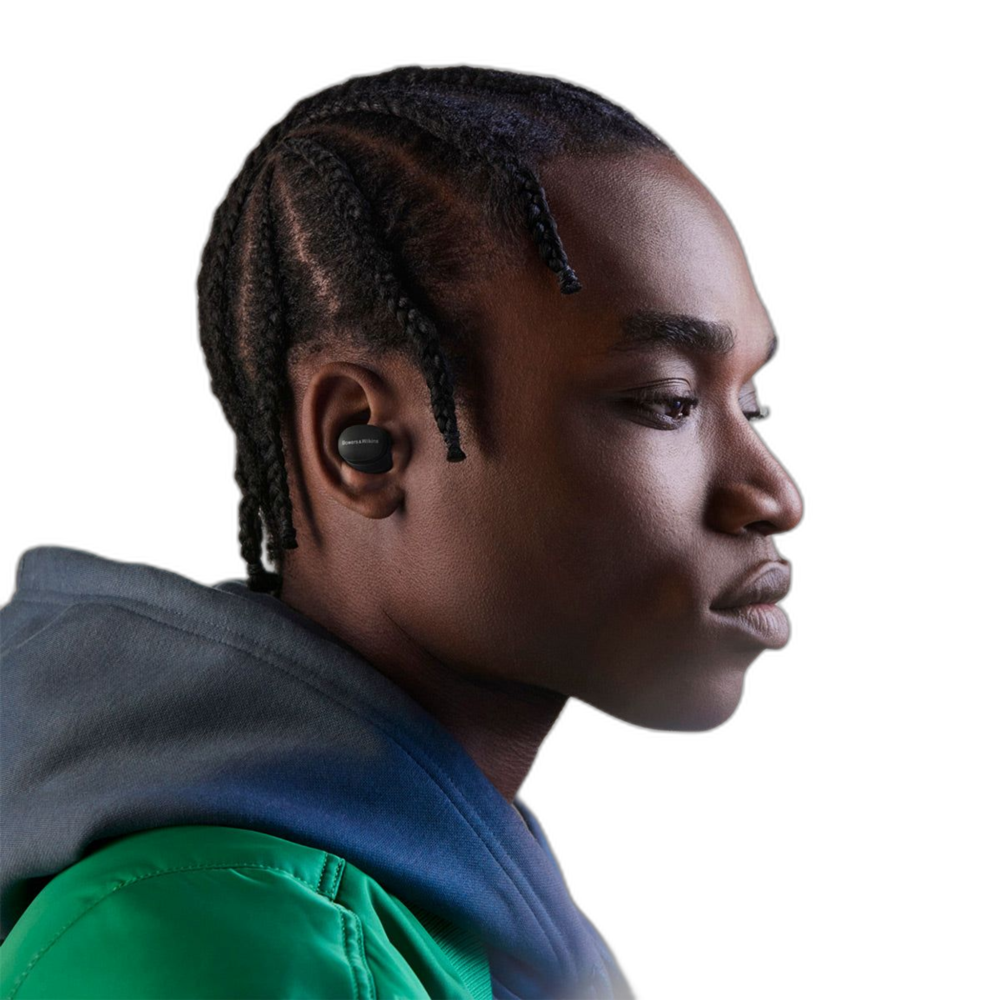 Bowers & Wilkins Pi6 In-Ear Bluetooth Wireless Earbuds (Storm Grey) thumbnail 5
