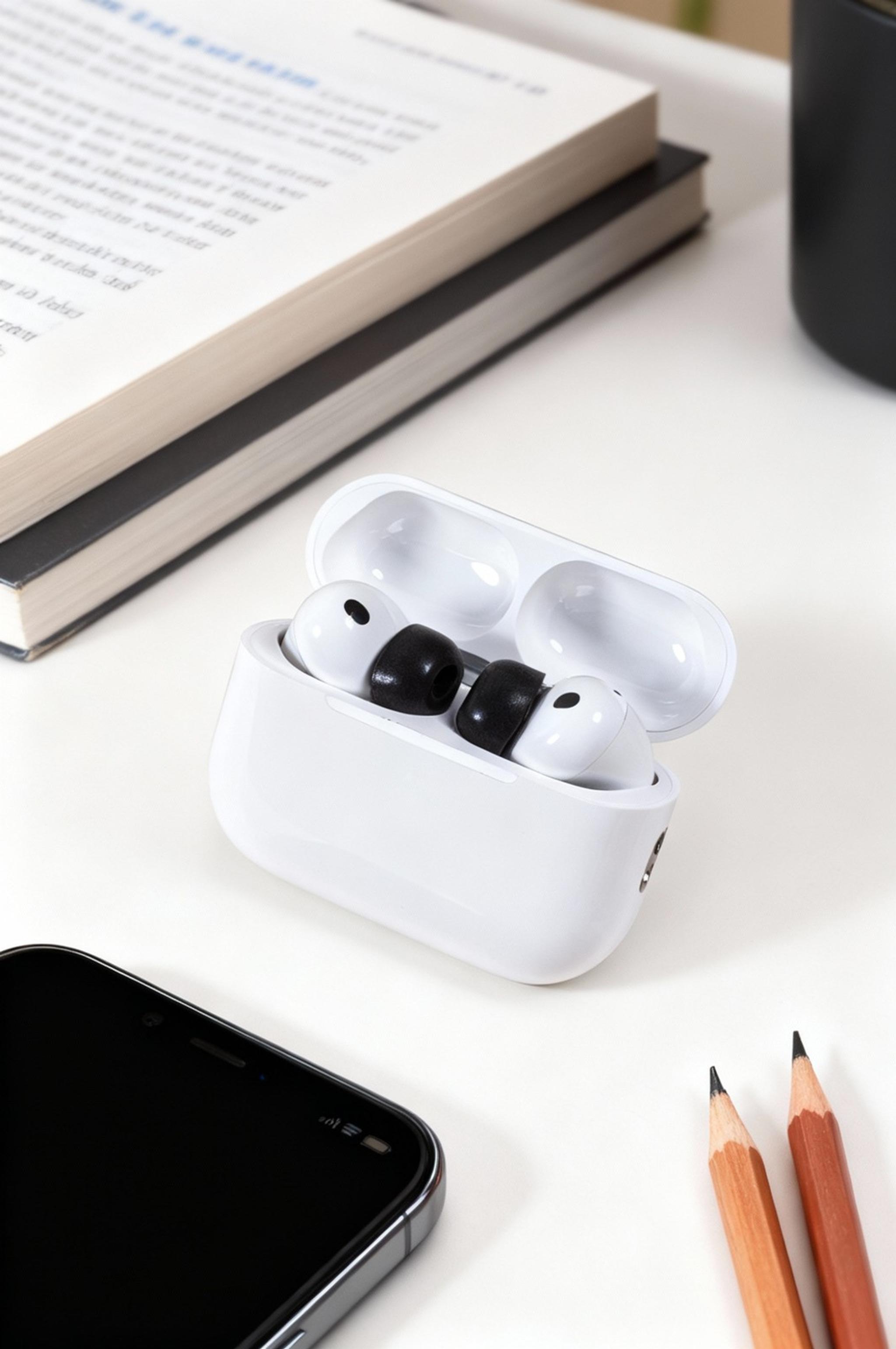 Memory Foam Earphone Tips for the Apple Airpods Pro 3 thumbnail 8