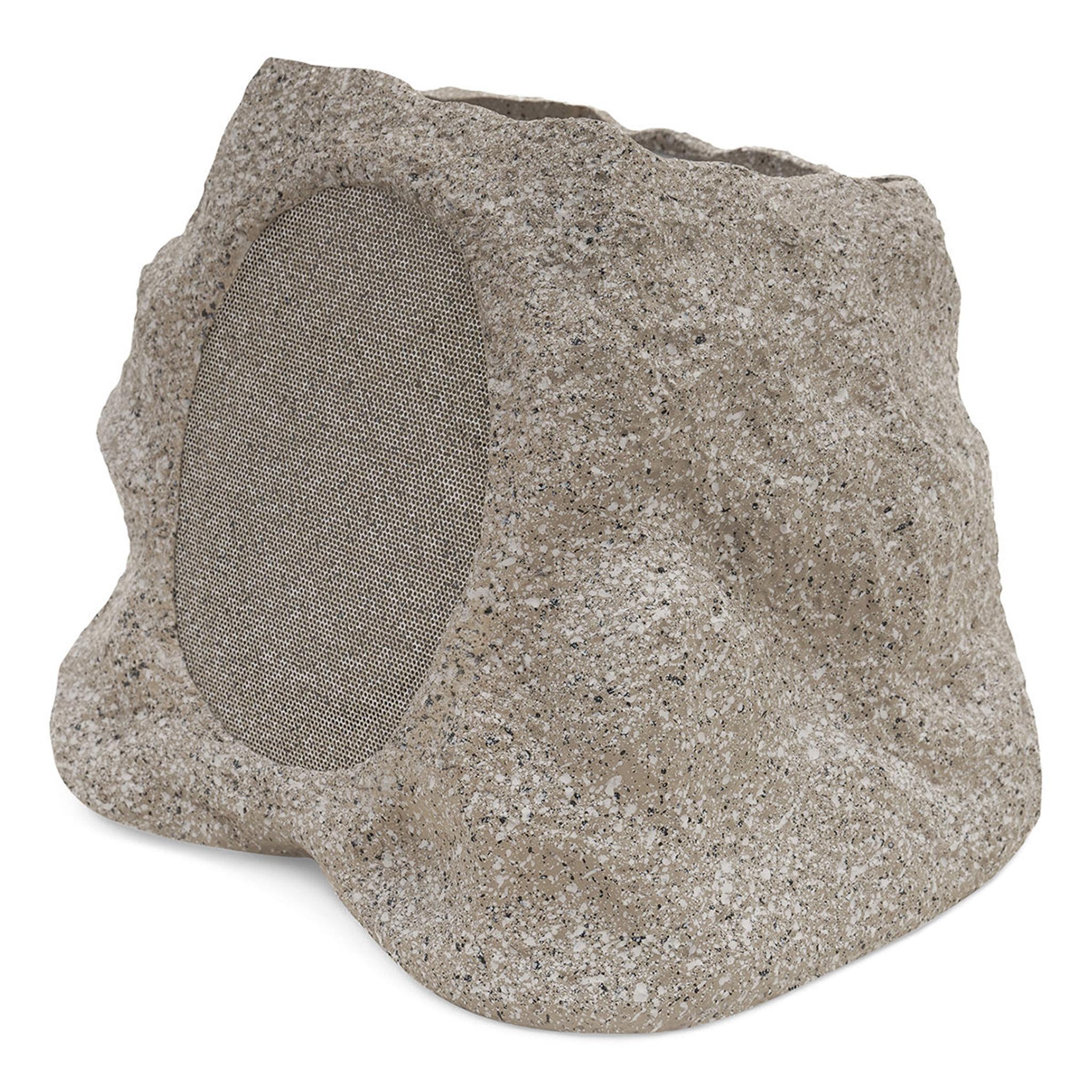 Victrola Rock Speaker Connect Bluetooth Outdoor Speaker with Solar Charging - 4 Pack (Stone) thumbnail 11