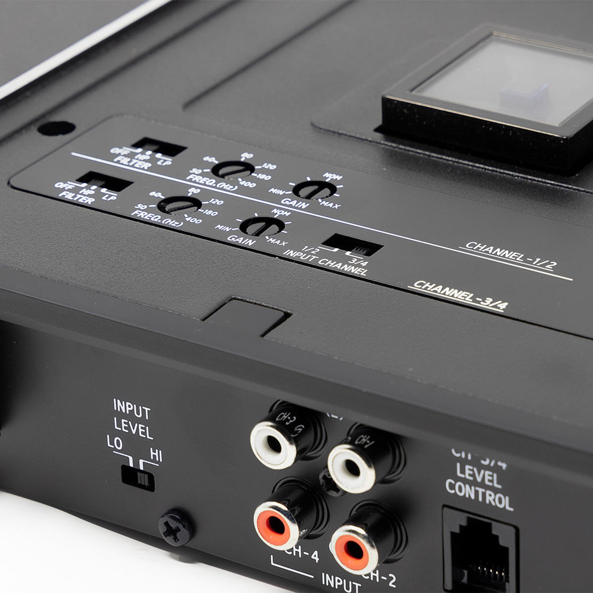 Alpine HDA-F60 Status Series 4-Channel Amplifier thumbnail 8