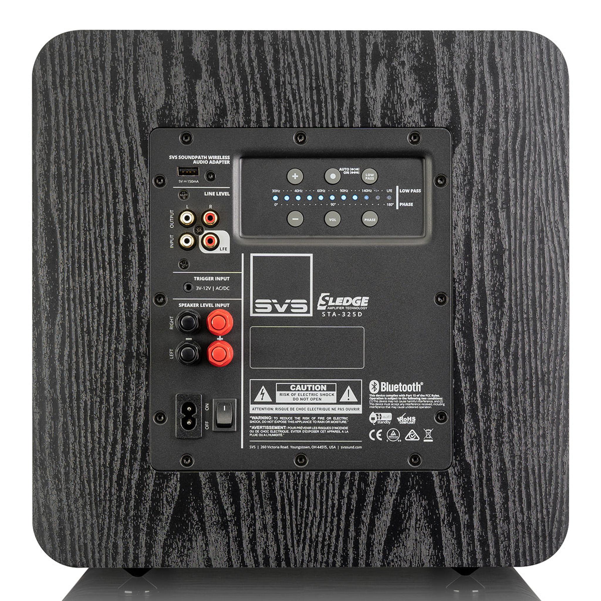 SVS PB-1000 Pro Ported Subwoofer (Premium Black Ash) thumbnail 6