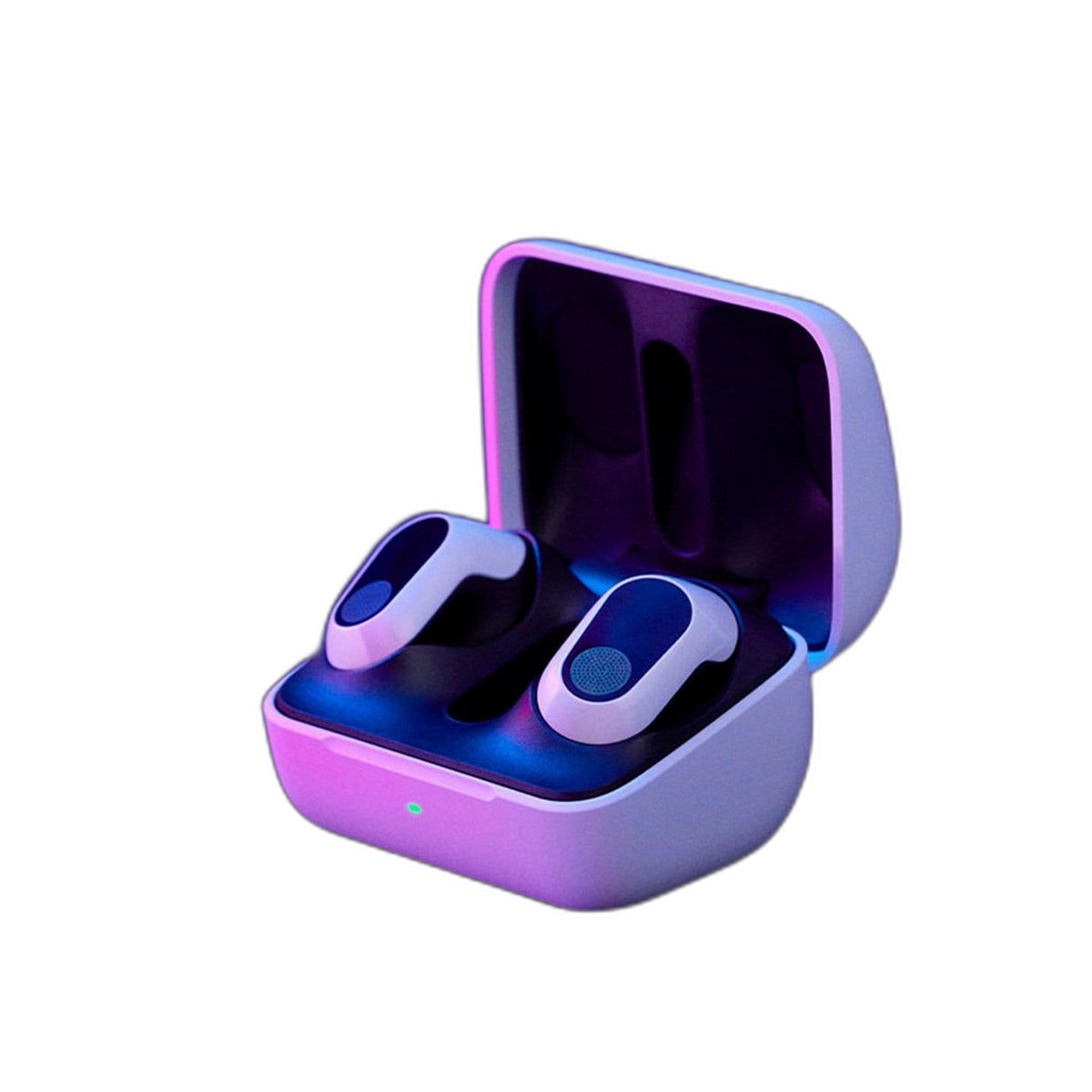 Sony WF-G700N INZONE Buds Truly Wireless Noise Cancelling Earbud Bundle with gSport Case (White) thumbnail 9