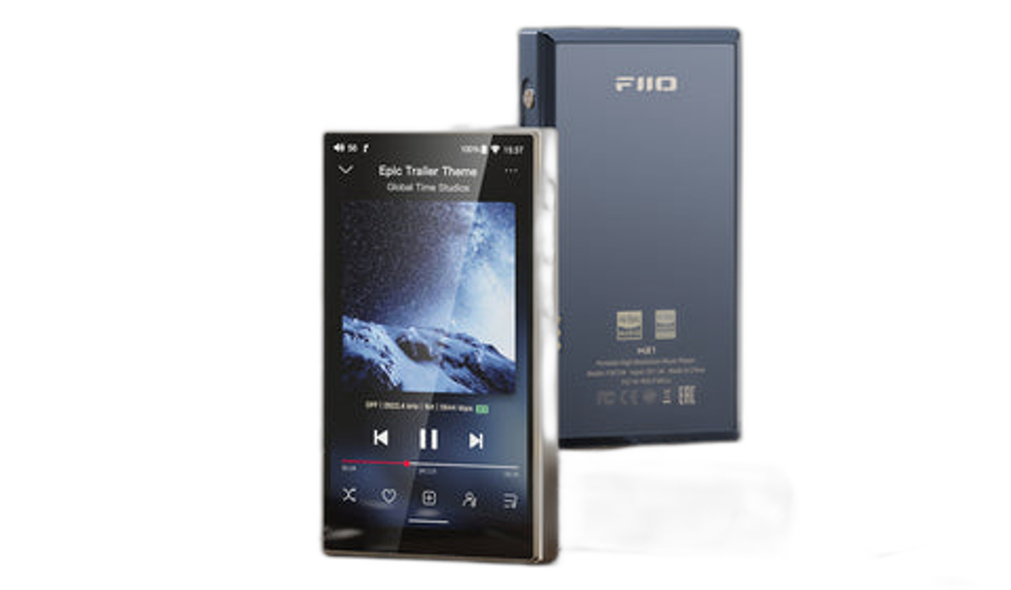 FiiO M21 Portable High-Res Lossless Music Player - Image 1
