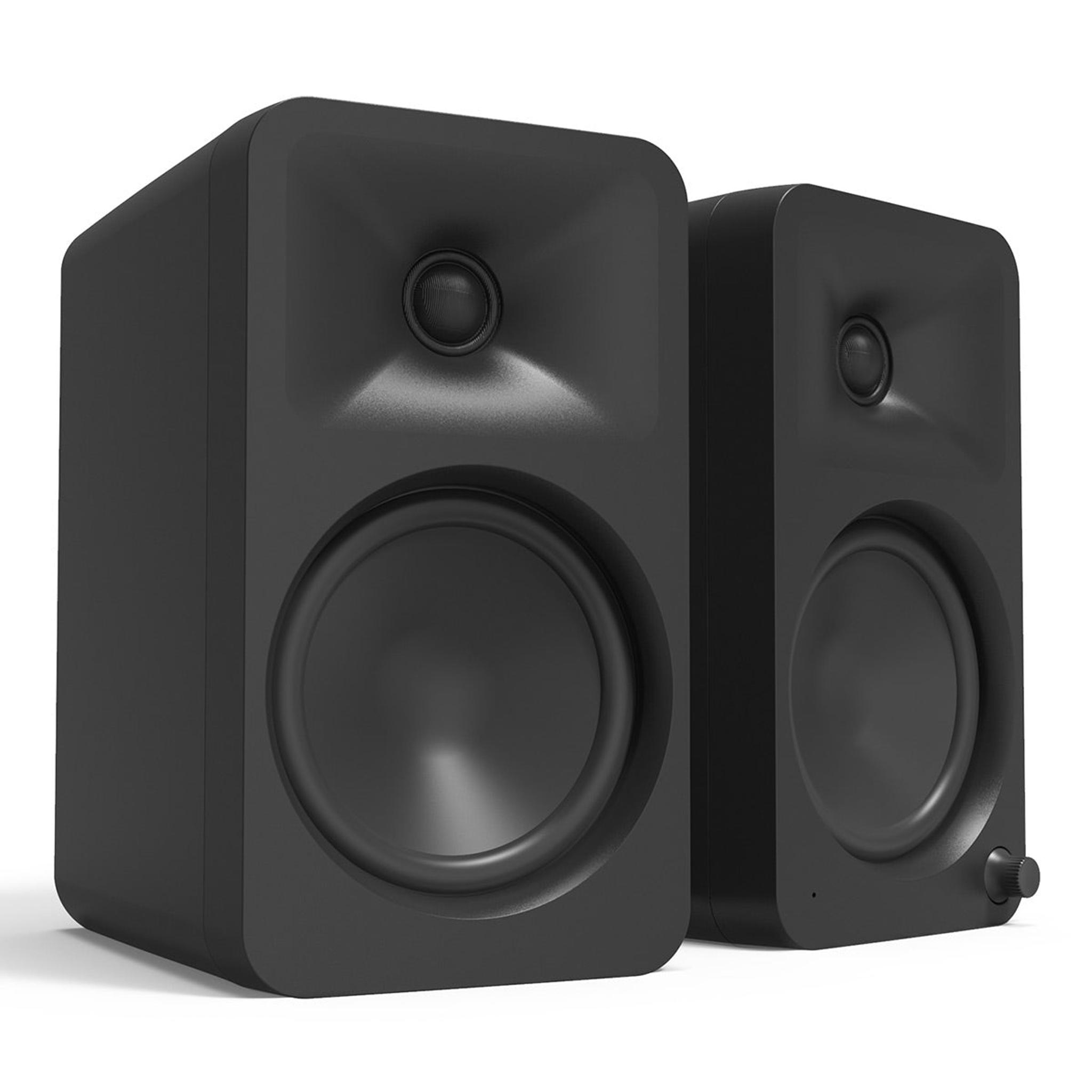 Kanto ORA4 Powered Bluetooth Desktop Speakers - Pair (Matte Black) thumbnail 4