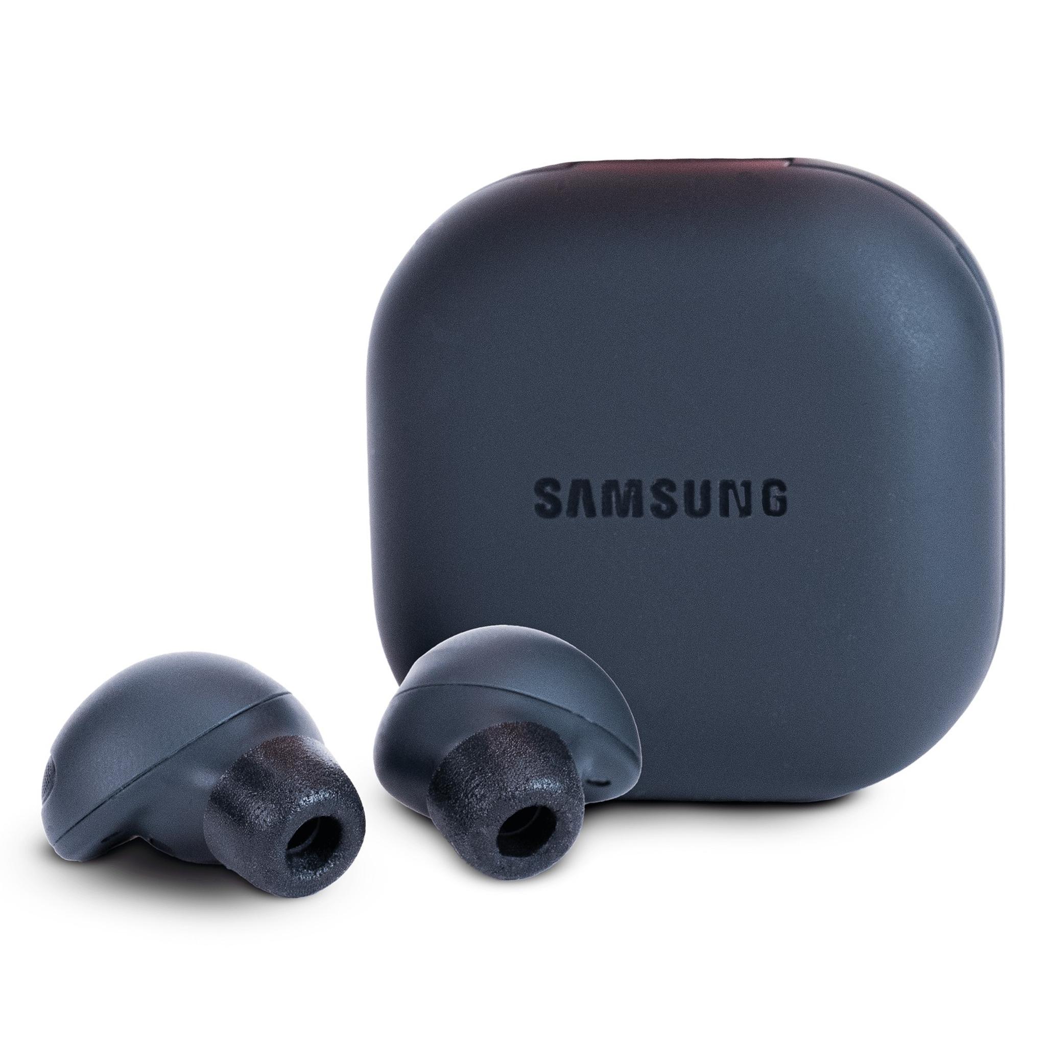 Memory Foam Isolation Earphone Tips Black - Samsung Galaxy Buds2 Pro thumbnail 8