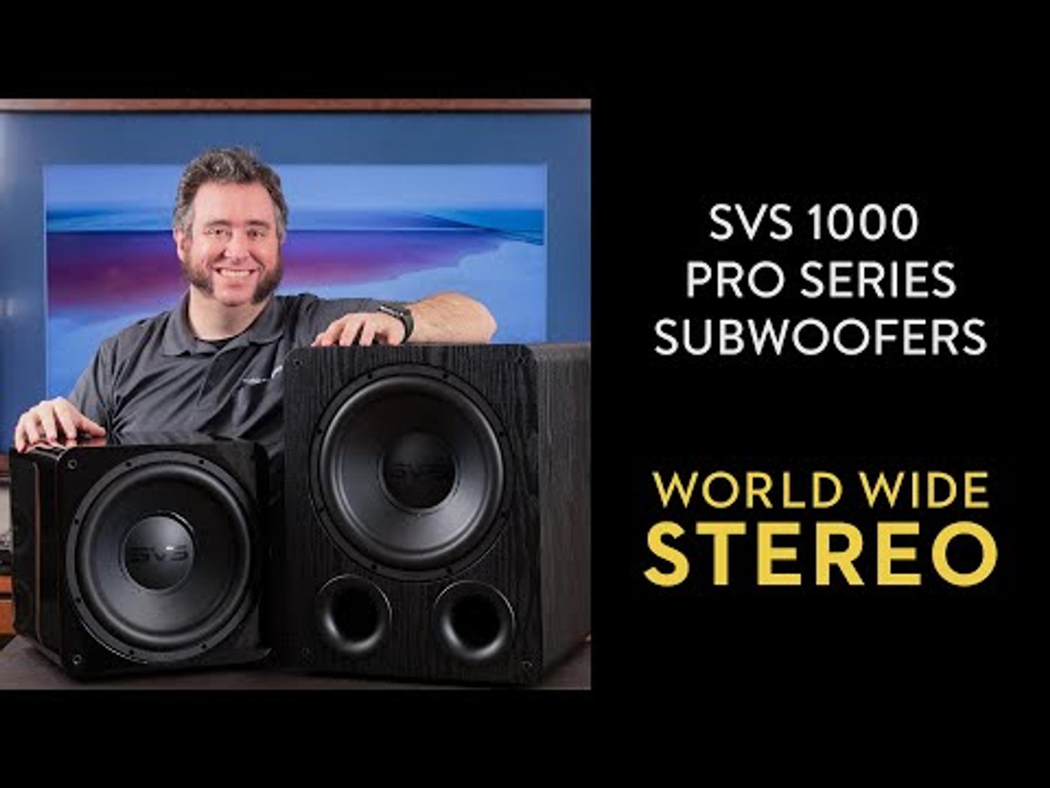 SVS PB-1000 Pro Ported Subwoofer (Premium Black Ash) thumbnail 3