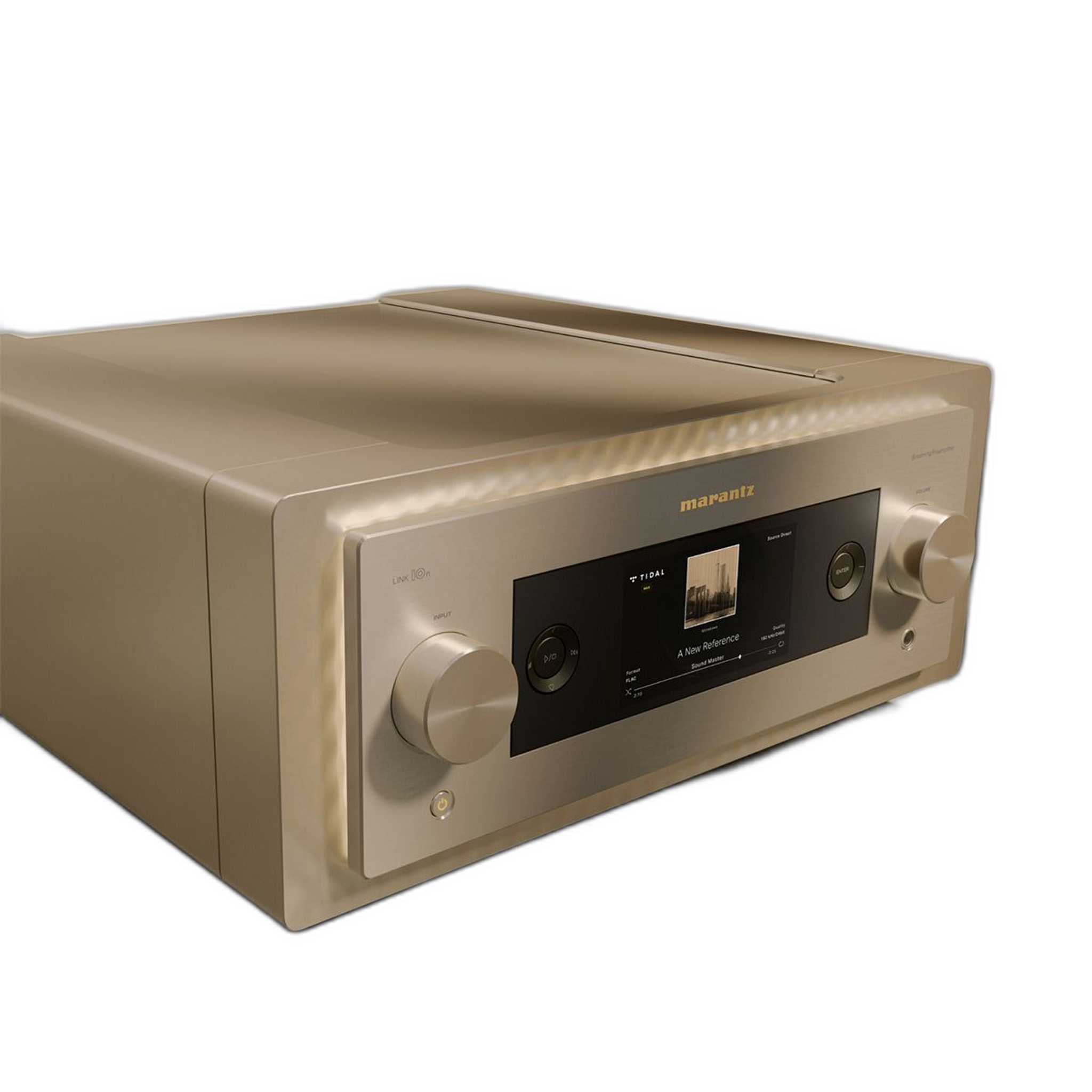 Marantz LINK 10n Streaming Preamplifier (Champagne) thumbnail 3