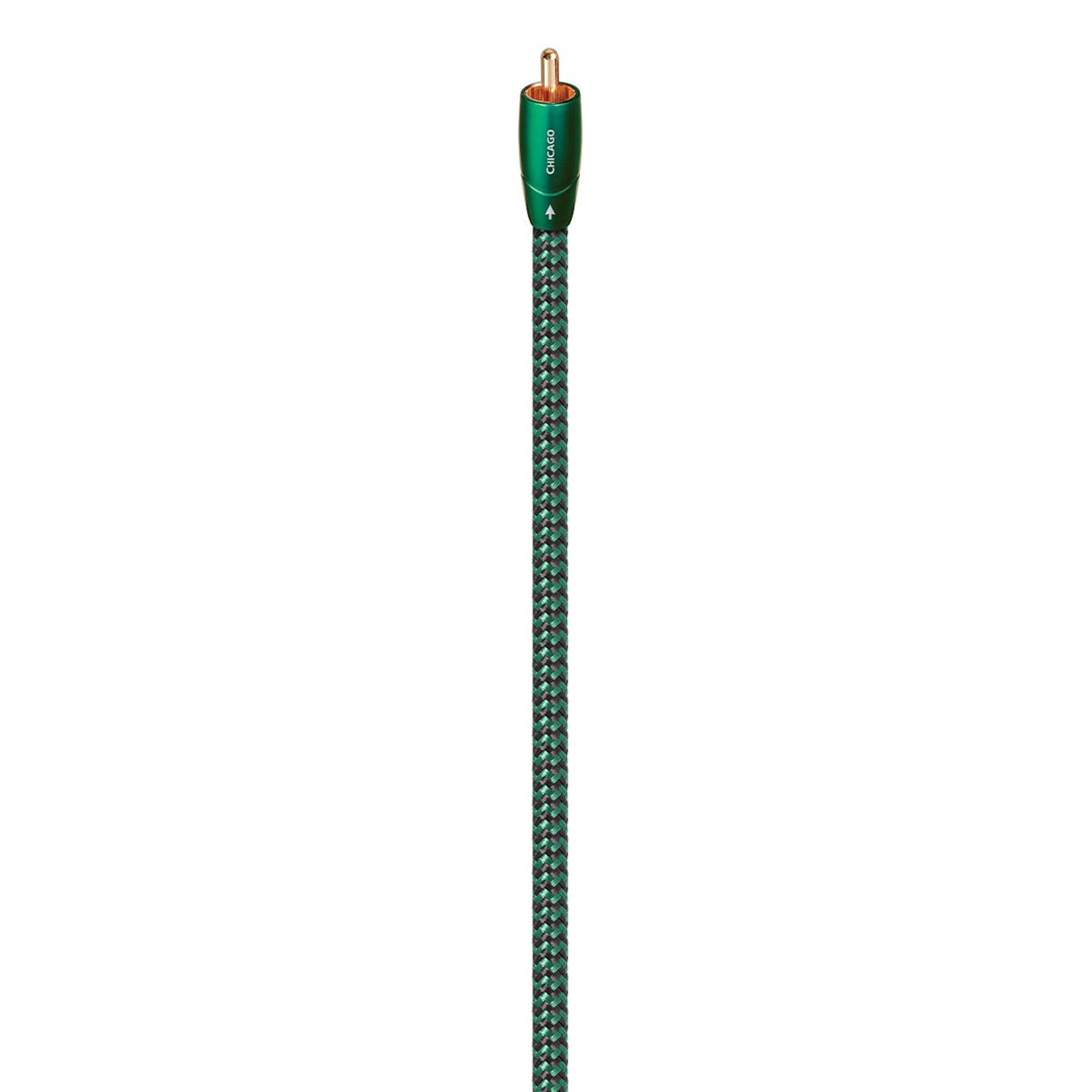 AudioQuest Chicago RCA Male to RCA Male Cable - Pair (4.92 ft.) thumbnail 2