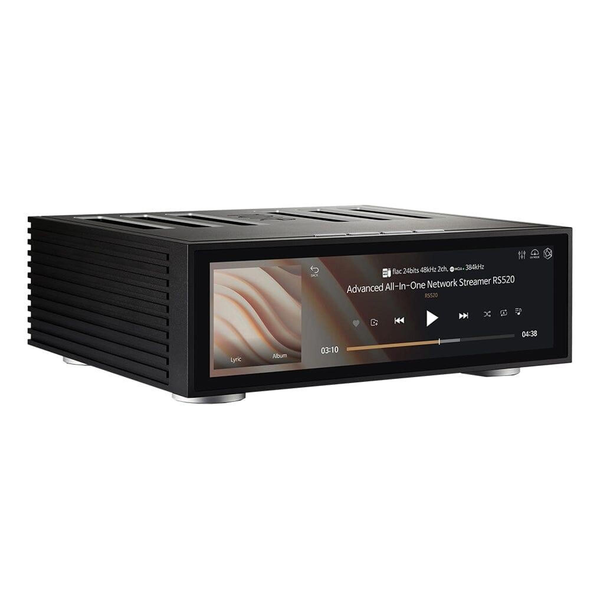 HiFi Rose RS520 Network Streamer & Integrated Amplifier thumbnail 2