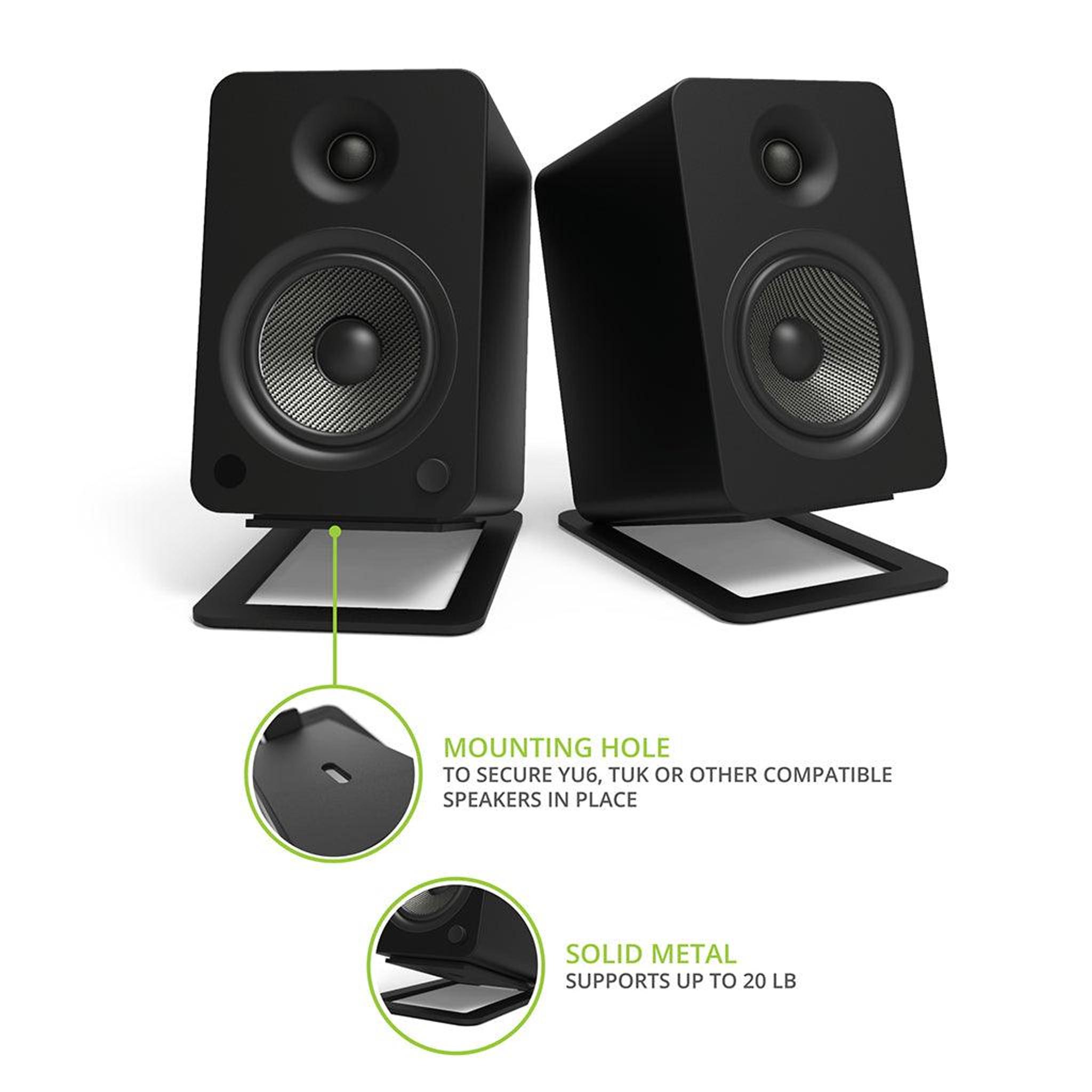 Kanto S6 Desktop Speaker Stands thumbnail 5
