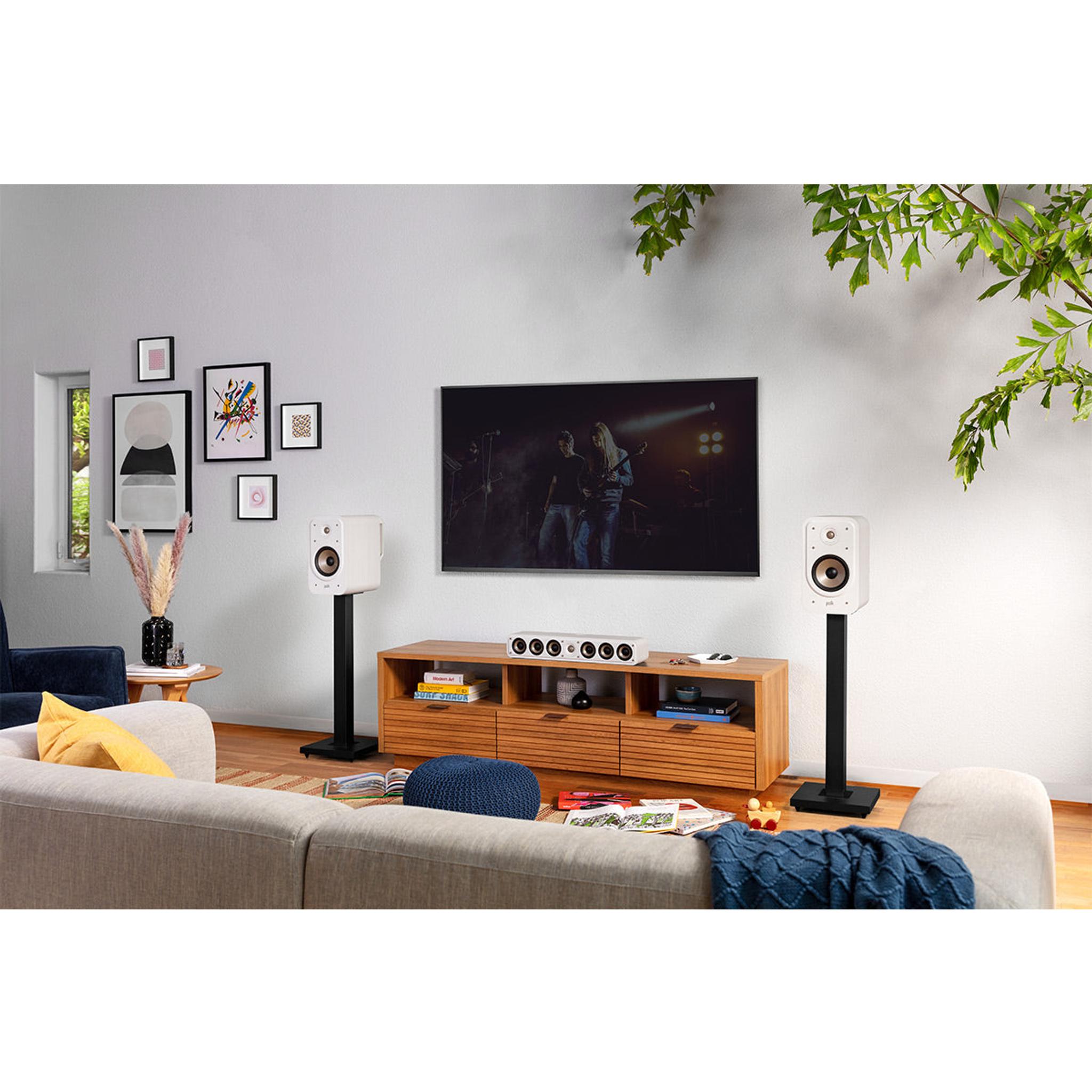 Polk Audio Signature Elite ES20 Bookshelf Speakers - Pair (White) thumbnail 15
