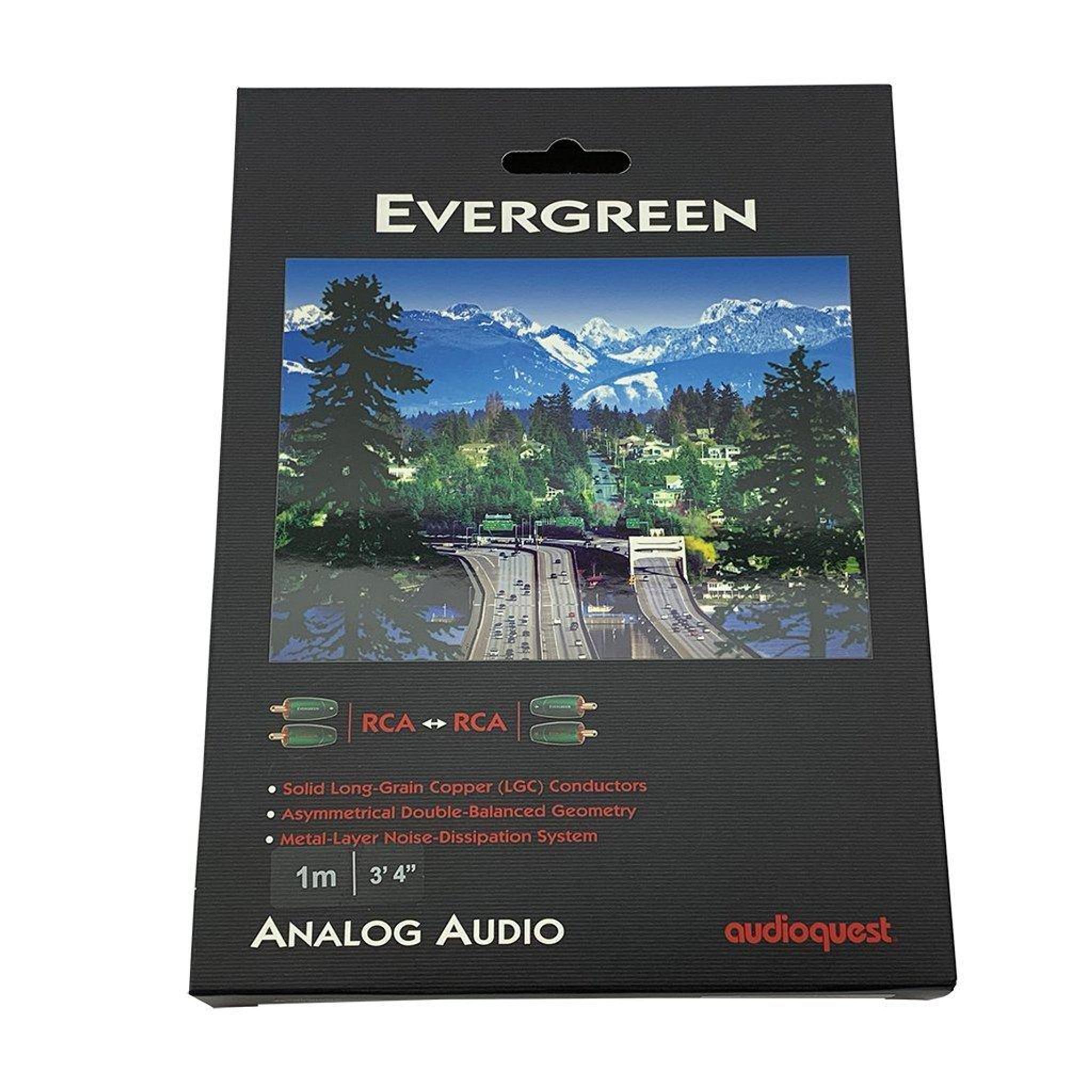 AudioQuest Evergreen RCA-RCA Analog Interconnect thumbnail 4