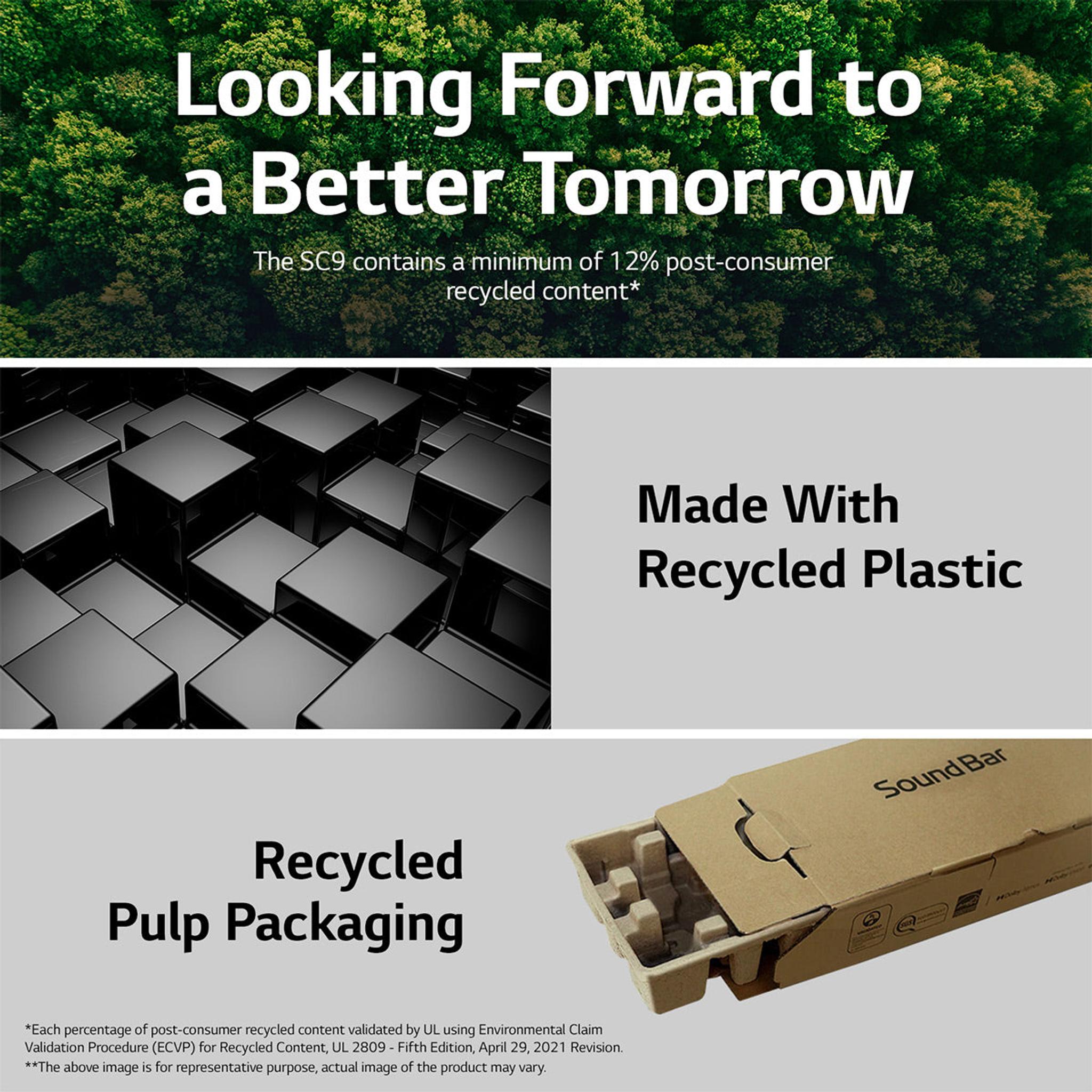 LG SC9S Sound Bar & Subwoofer for OLED evo C Series TVs thumbnail 20