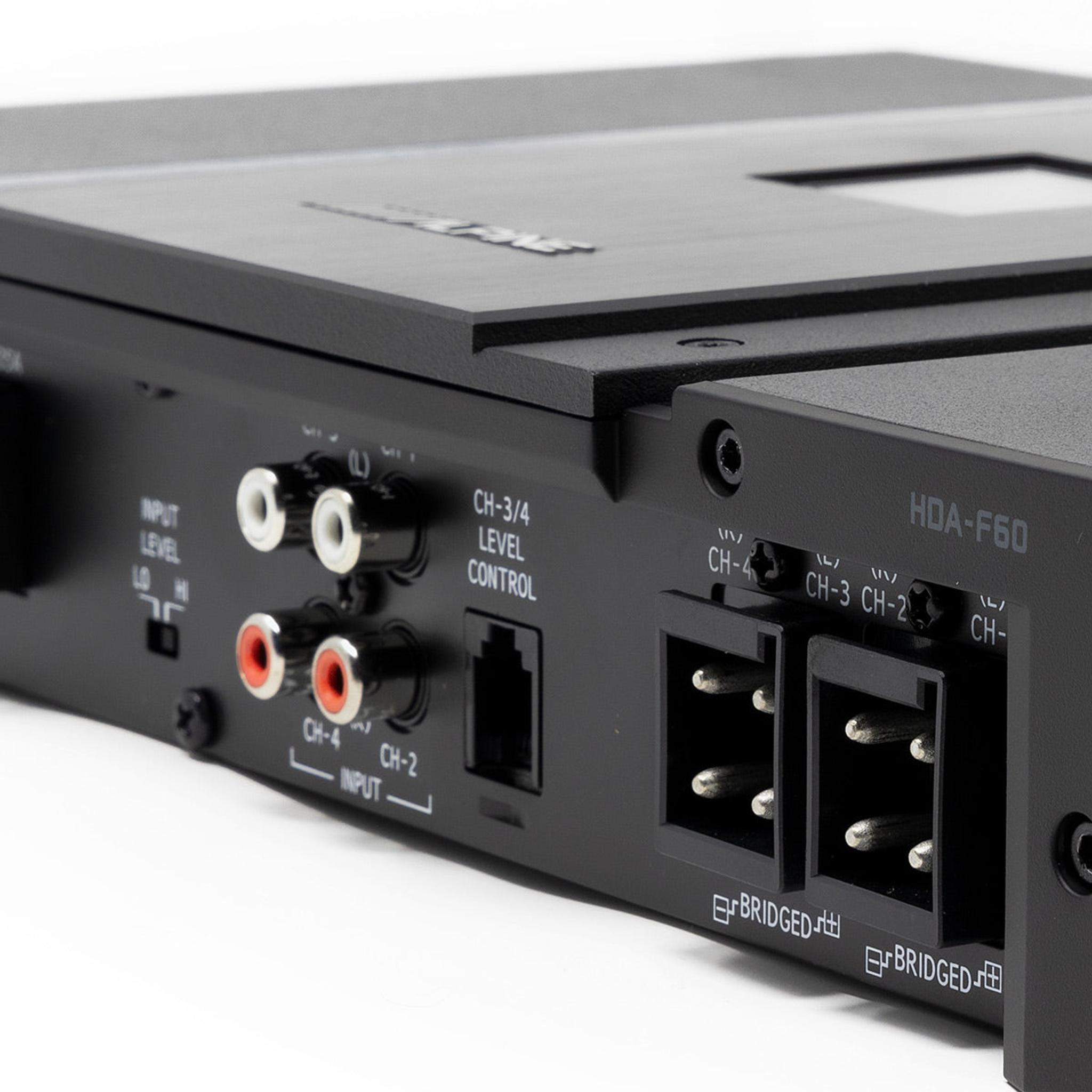 Alpine HDA-F60 Status Series 4-Channel Amplifier thumbnail 4