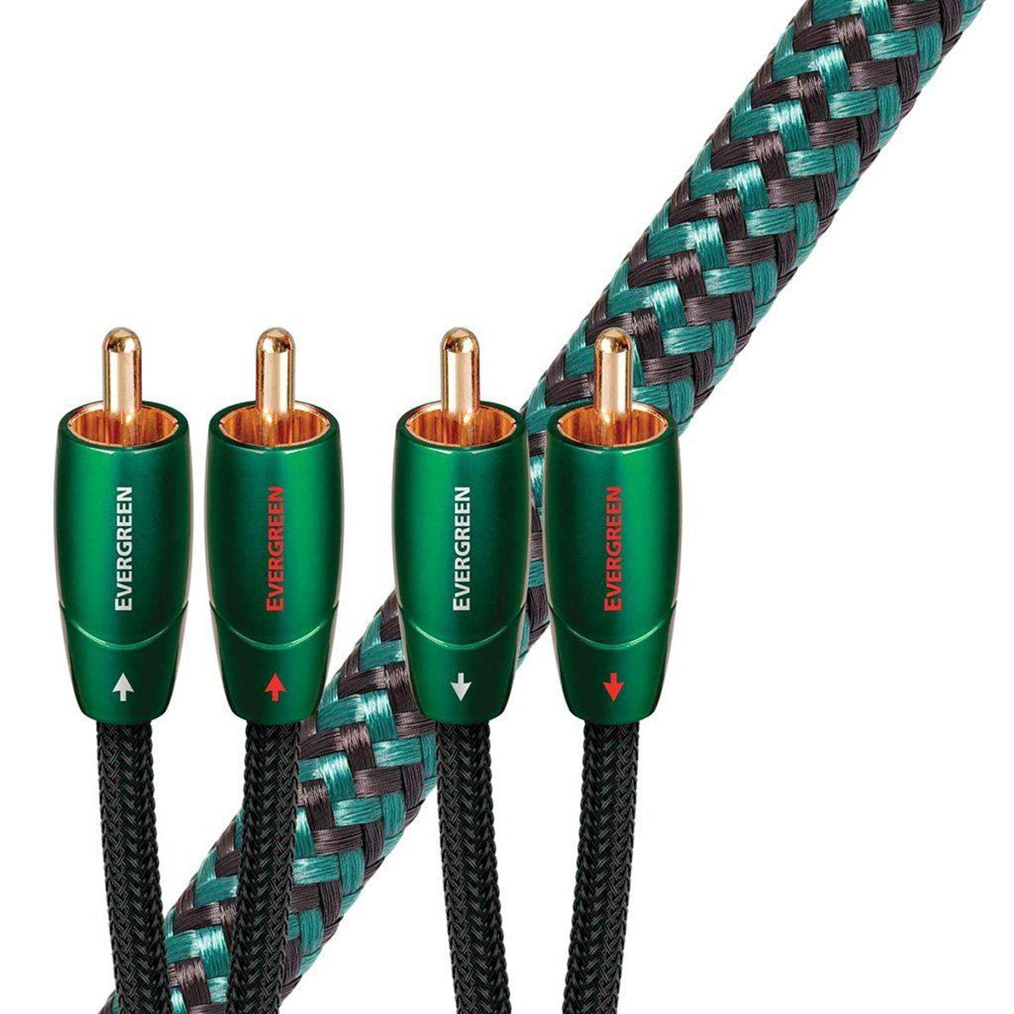 AudioQuest Evergreen RCA-RCA Analog Interconnect thumbnail 2