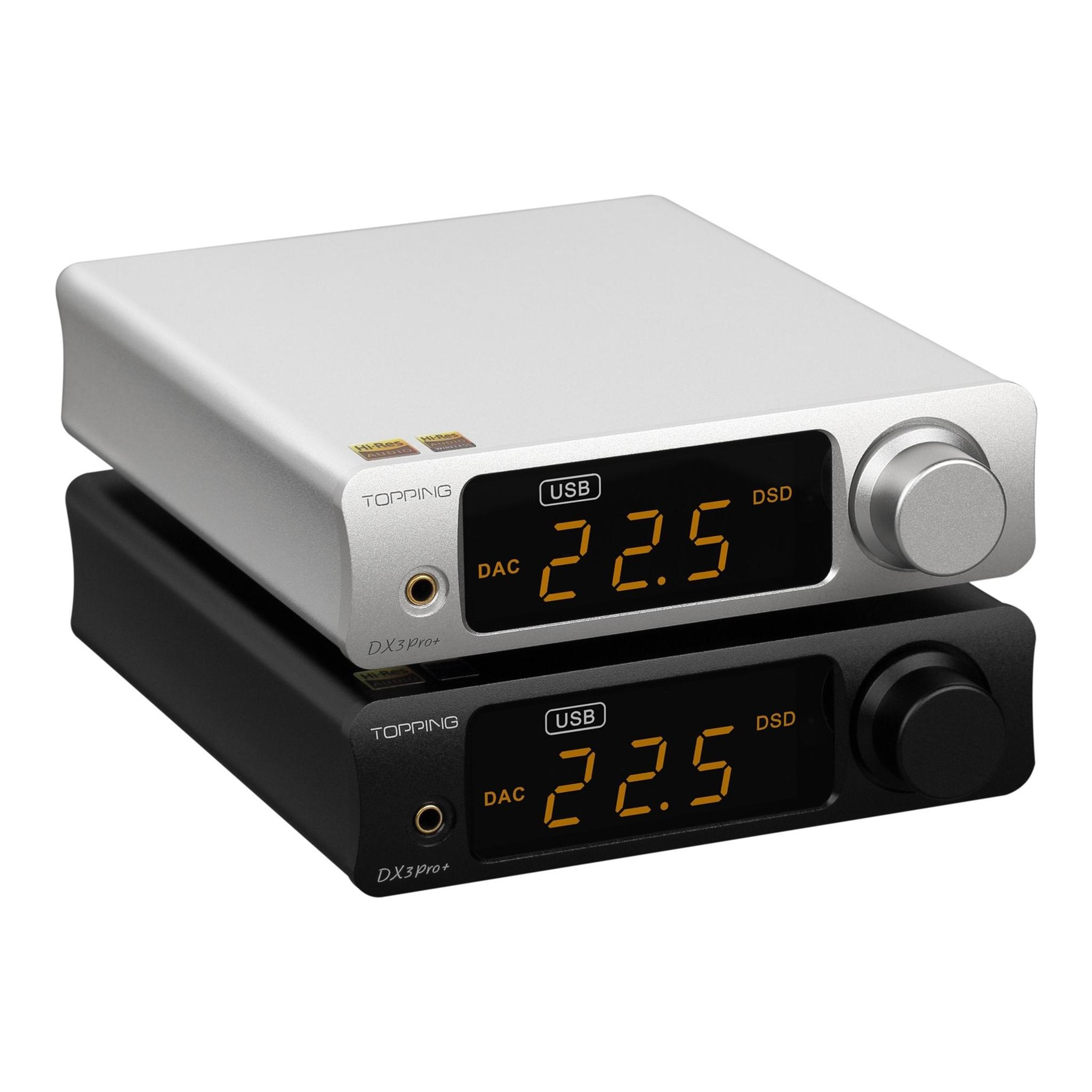 TOPPING DX3 Pro+ Bluetooth DAC/Amp thumbnail 2