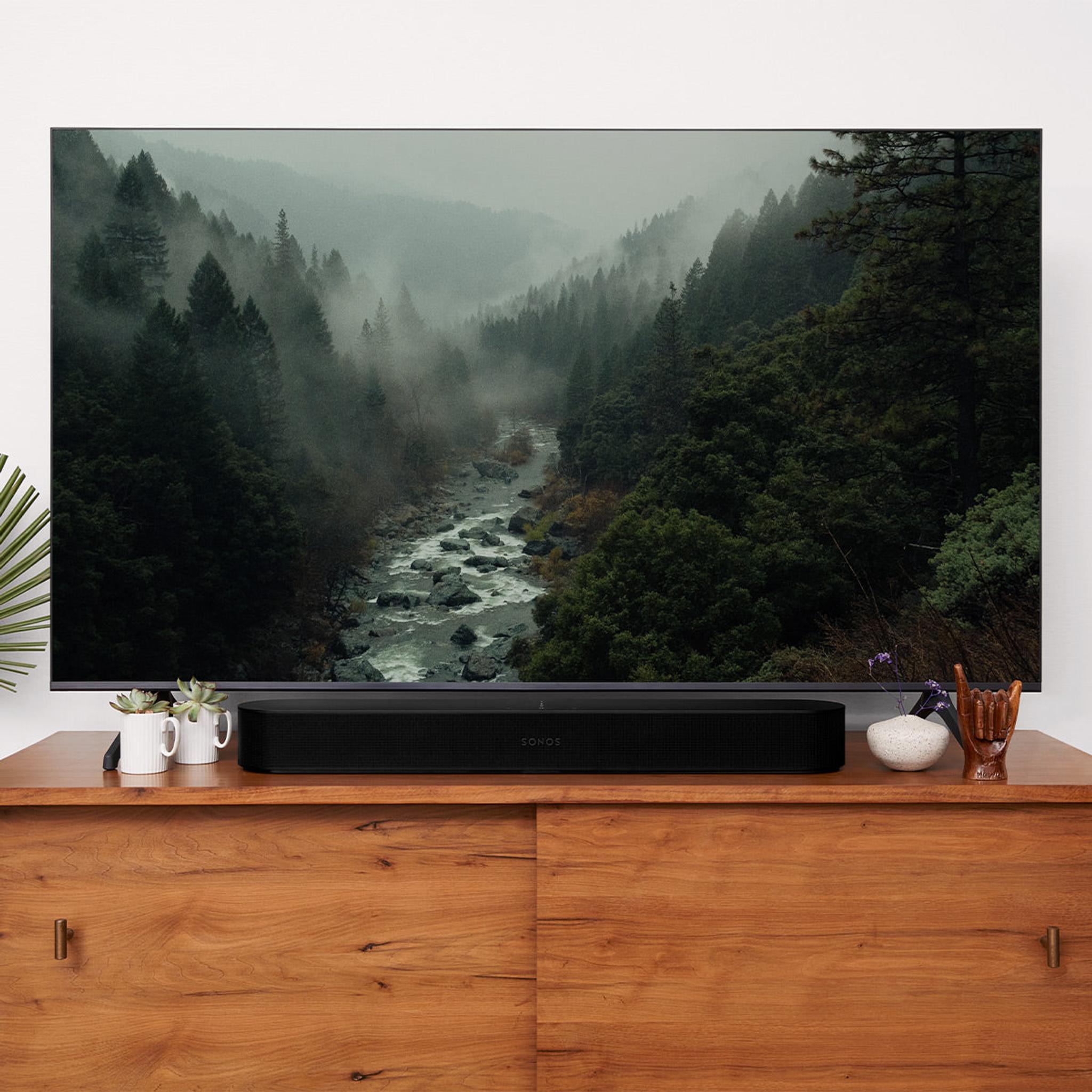 Sonos Premium Entertainment Set with Beam Soundbar (Gen 2) & Sub 4 Subwoofer(Black) thumbnail 6