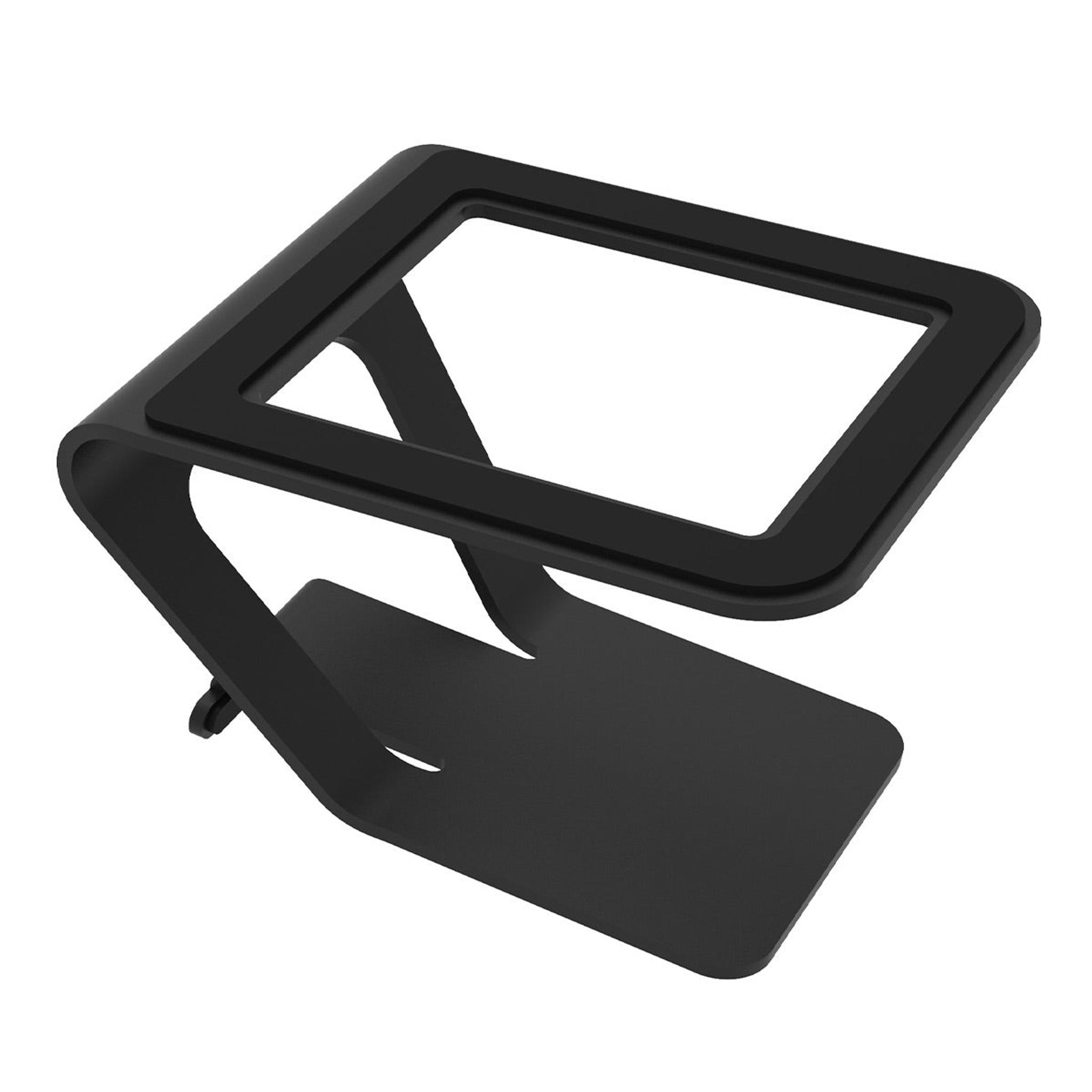 Kanto YU2 Powered Desktop Speakers and SE2 Speaker Stands for Small Speakers - Pair (Matte Black/Black) thumbnail 13