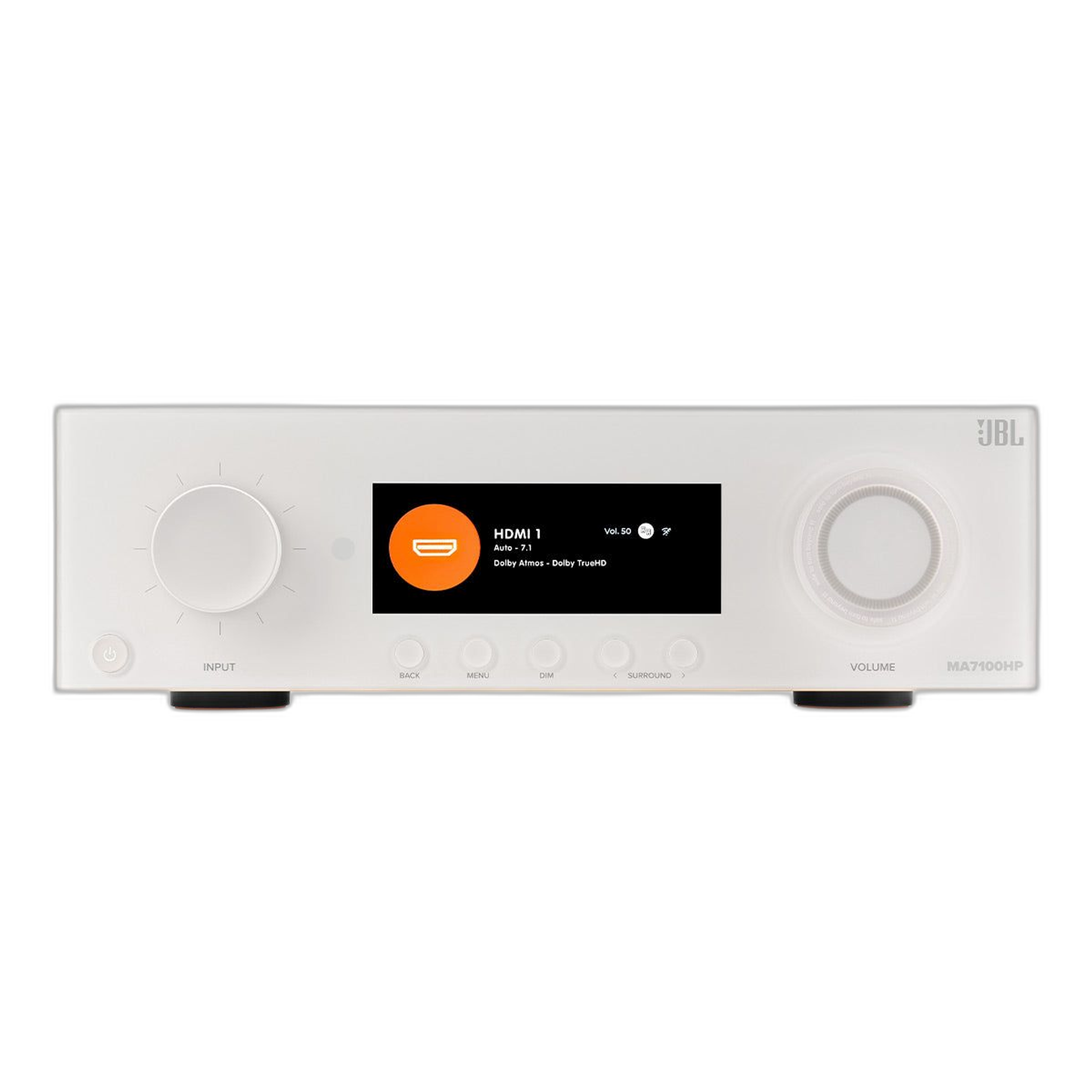 JBL MA7100HP 7.2-Channel 8K AV Receiver (White) thumbnail 11