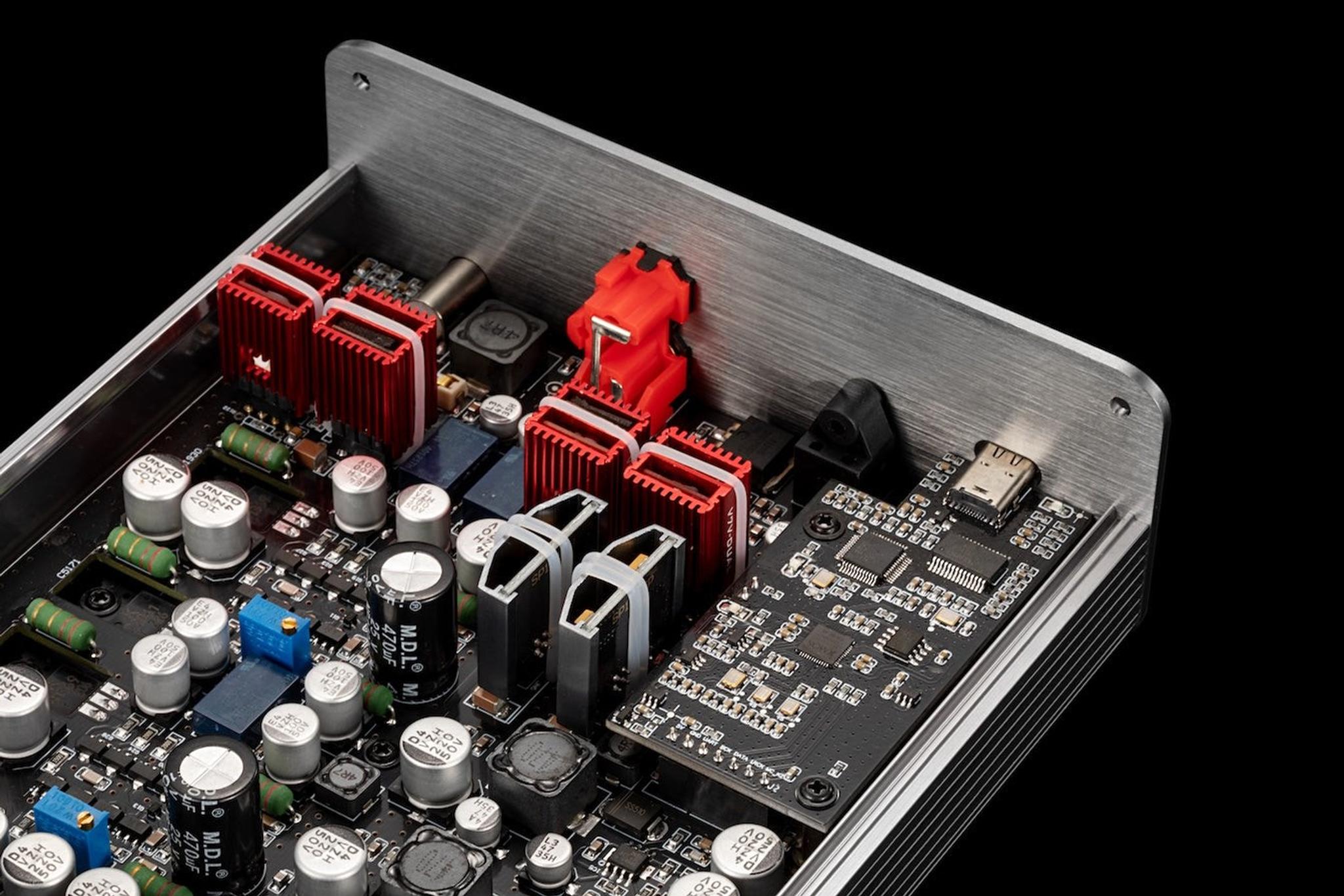 Burson Playmate 3 Class-A Headphone Amp/ Pre-Amp/ DAC thumbnail 5