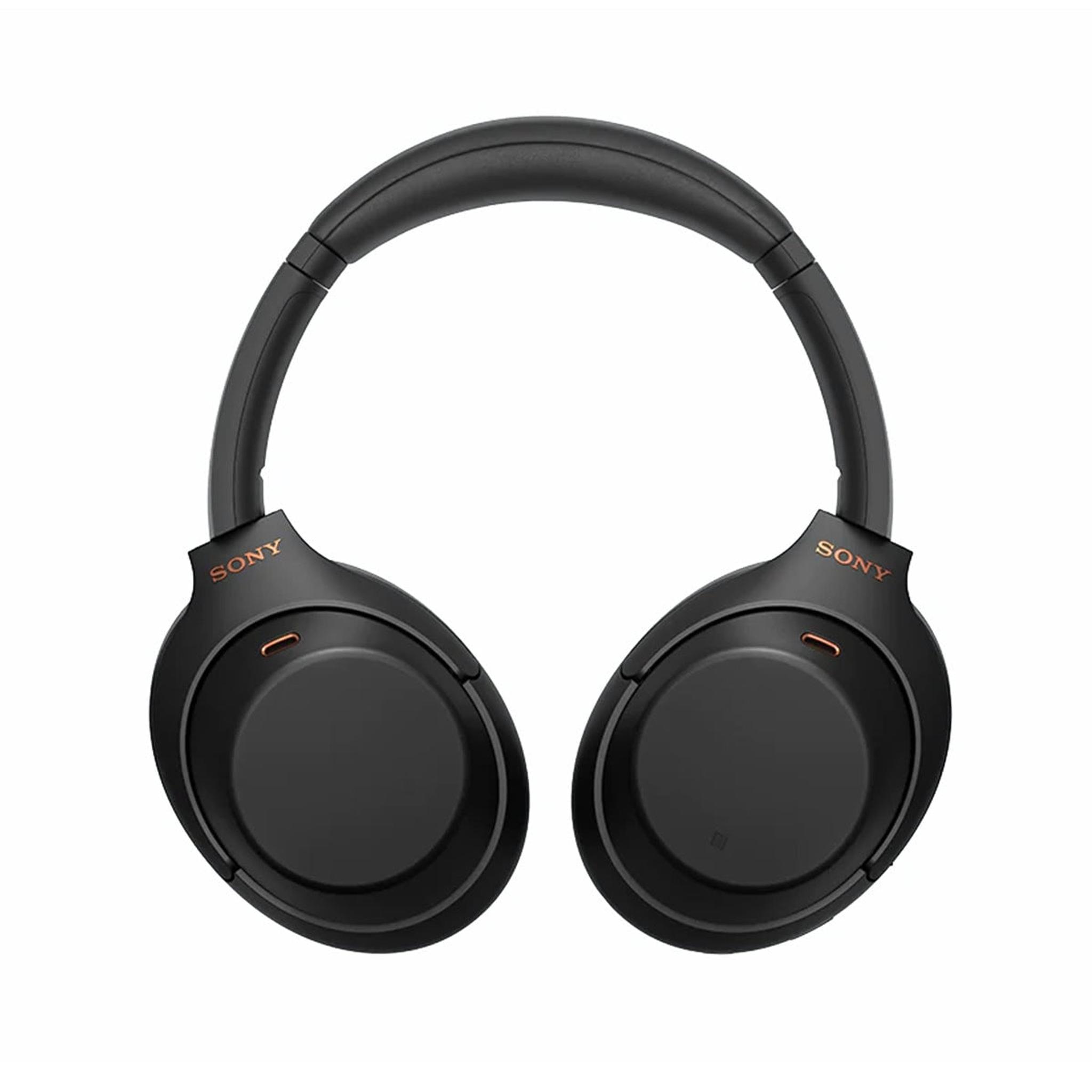 Sony WH-1000XM4 Wireless Noise Cancelling Over-Ear Headphones with iFi Audio Go blu Portable Bluetooth DAC/Headphone Amp thumbnail 5