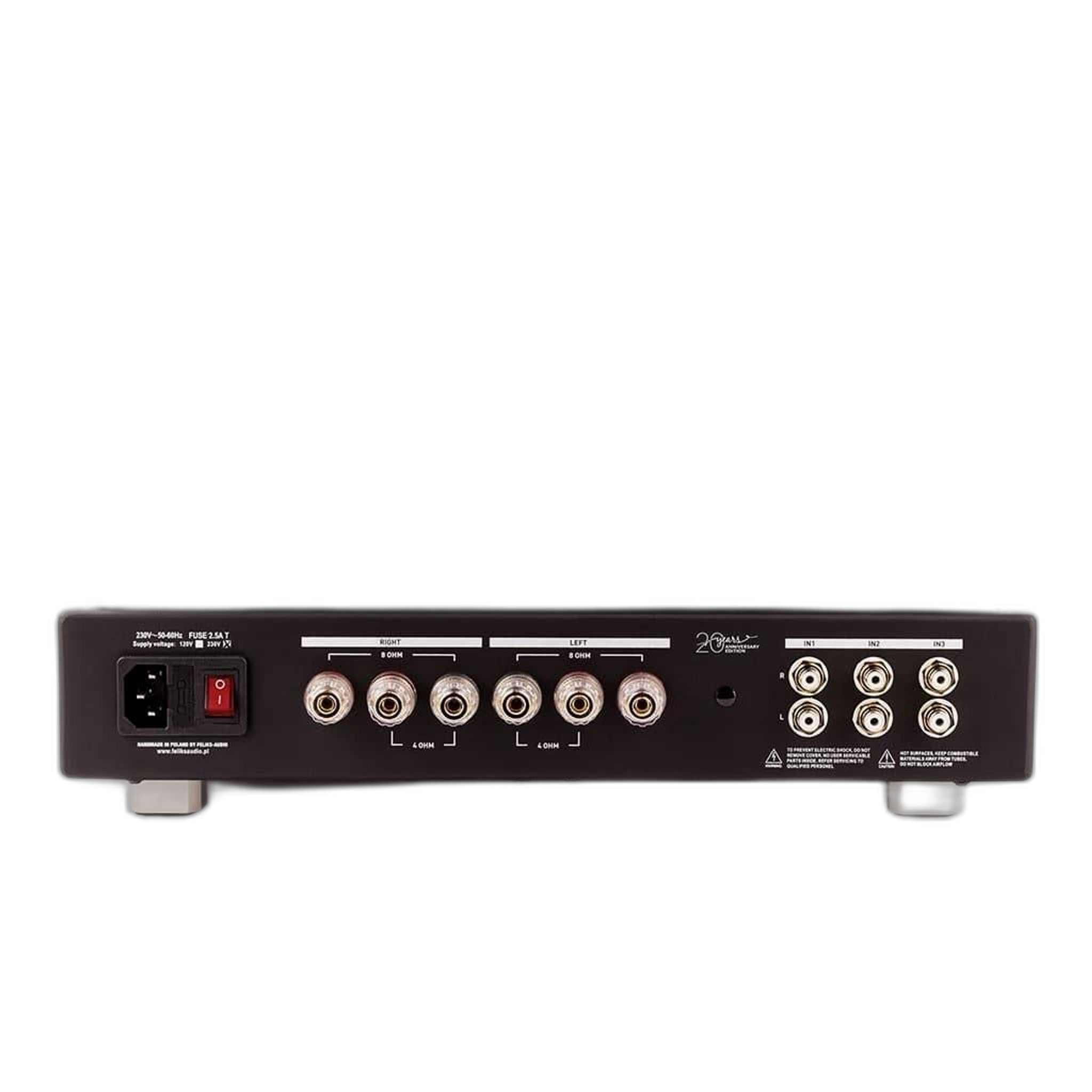 Feliks Audio Arioso 300b Integrated Amplifier thumbnail 4