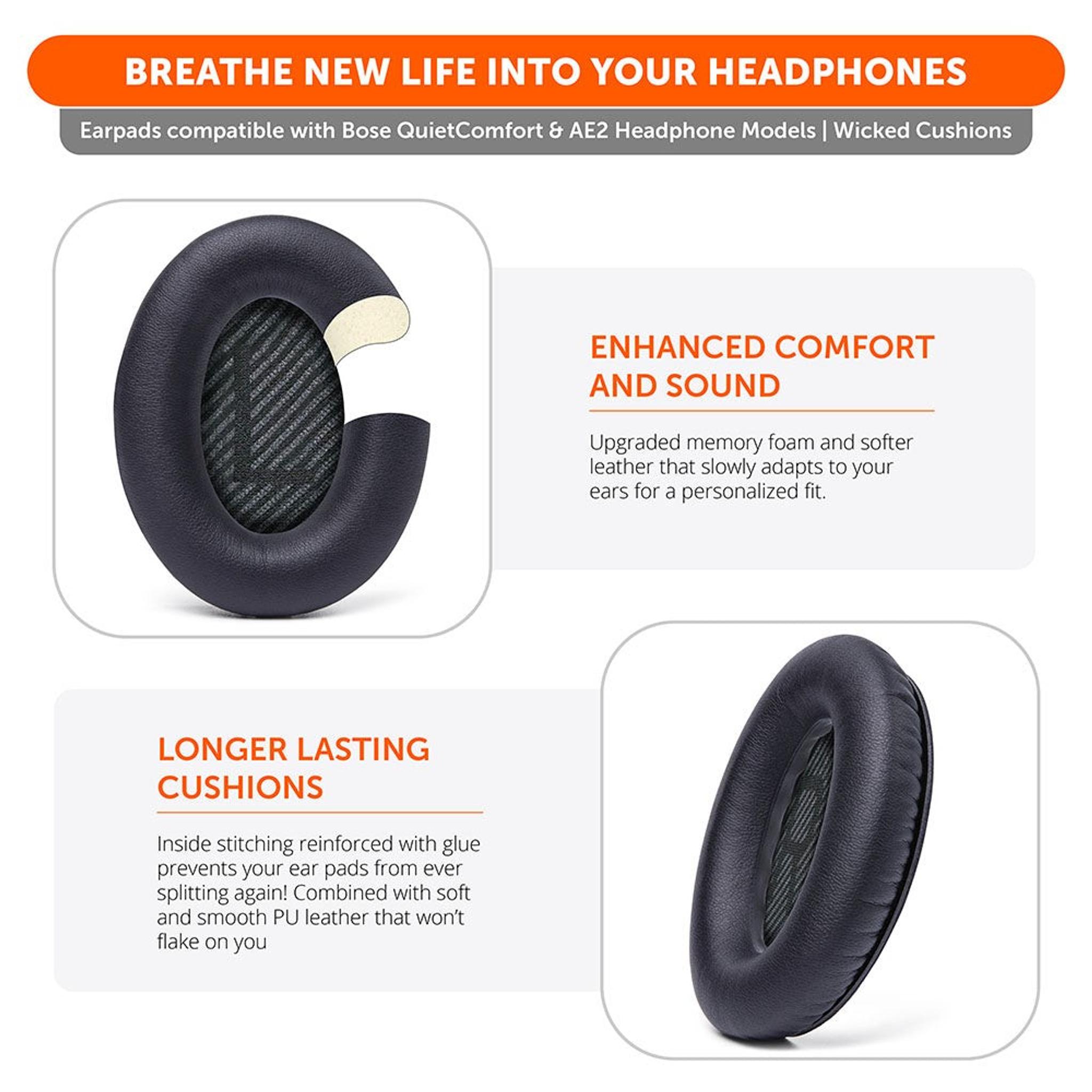 Bose QC35 Replacement Ear Pads thumbnail 4