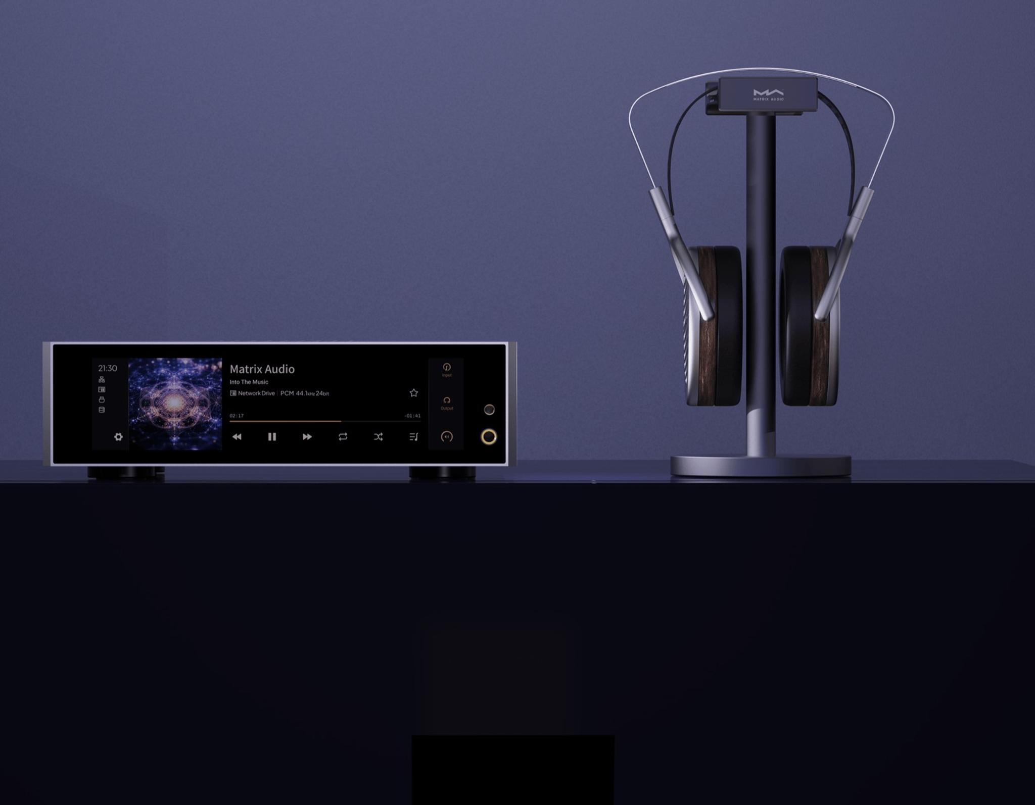 Matrix TS-1 All-in-One Streamer/ Pre-Amplifier/ Headphone Amplifier thumbnail 7