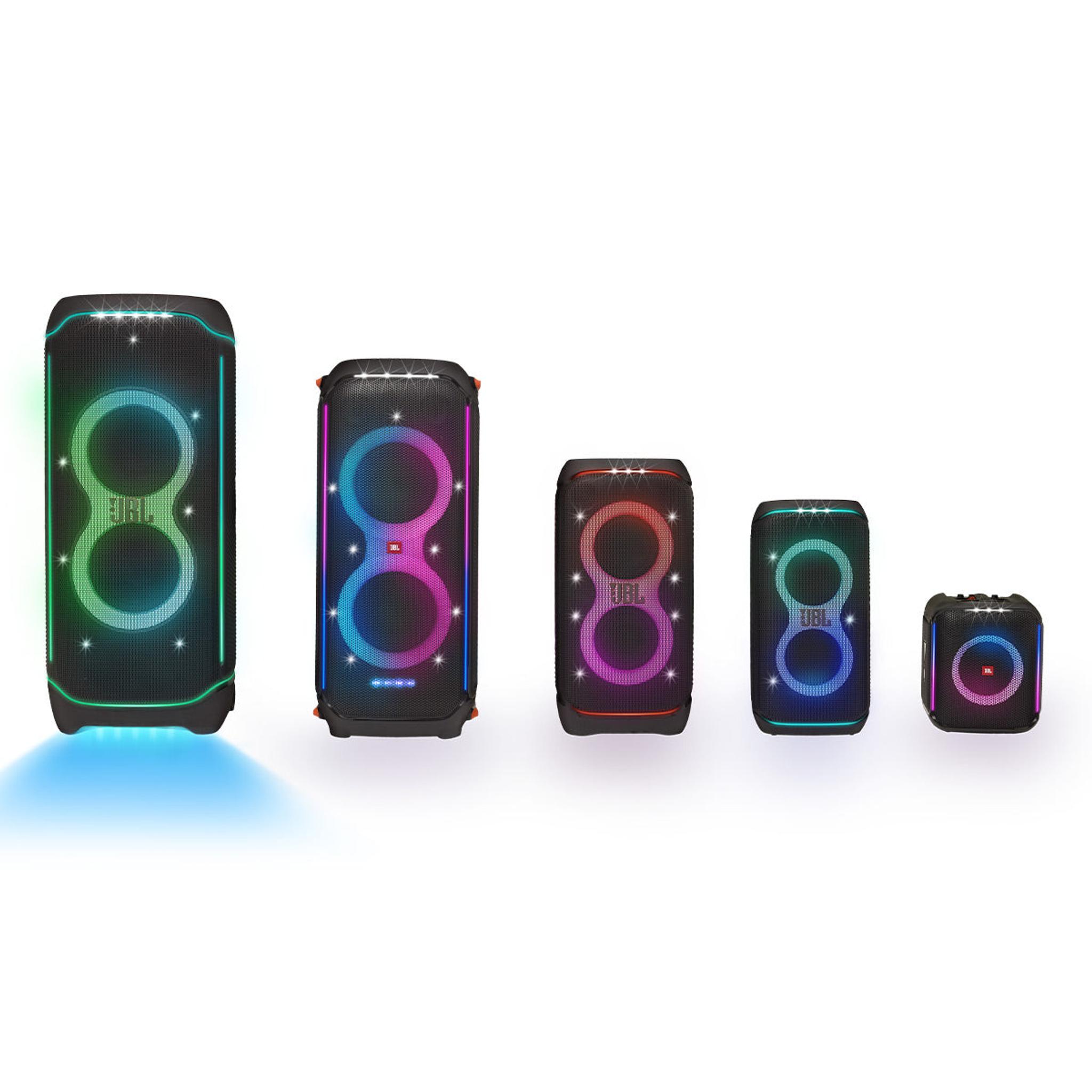 JBL PartyBox 710 Bluetooth Portable Party Speaker with Built-in Light and Splashproof Design thumbnail 6