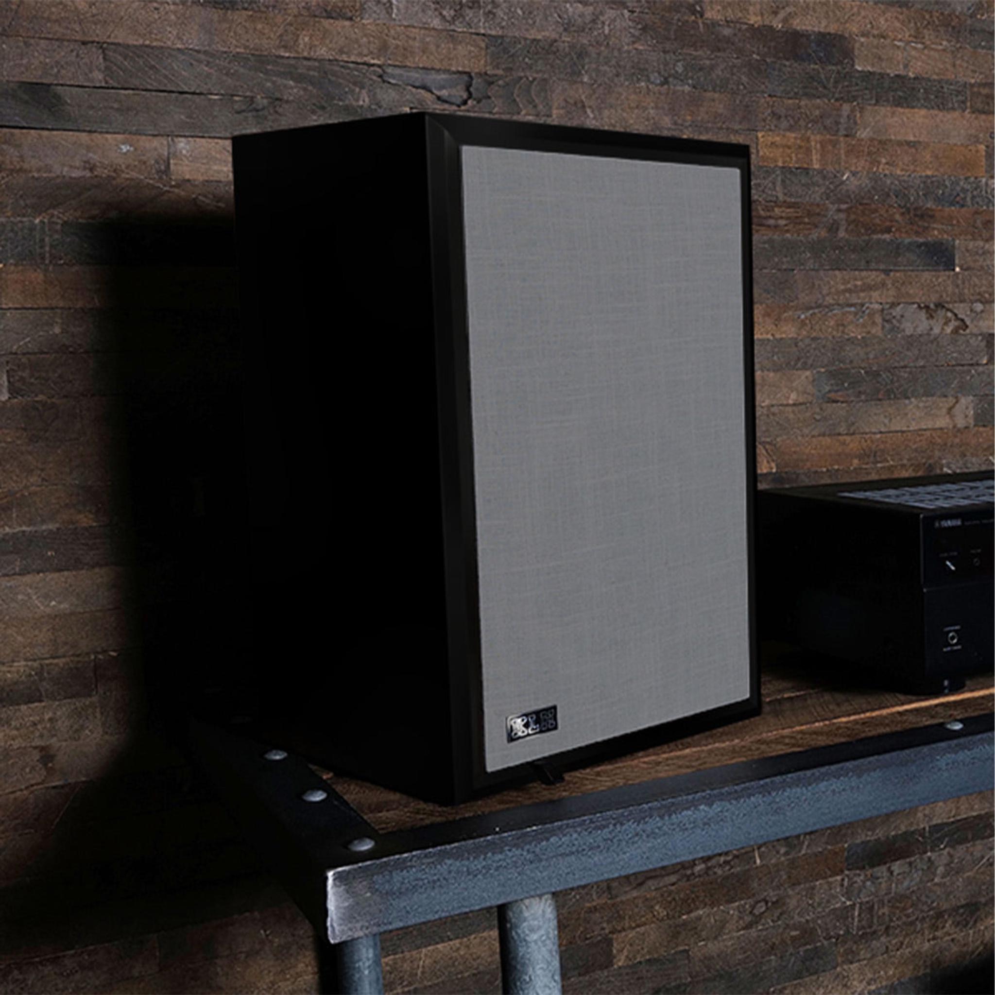 KLH Model Three 2-way 8-inch Acoustic Suspension Bookshelf Speaker - Each (Nordic Noir) thumbnail 5