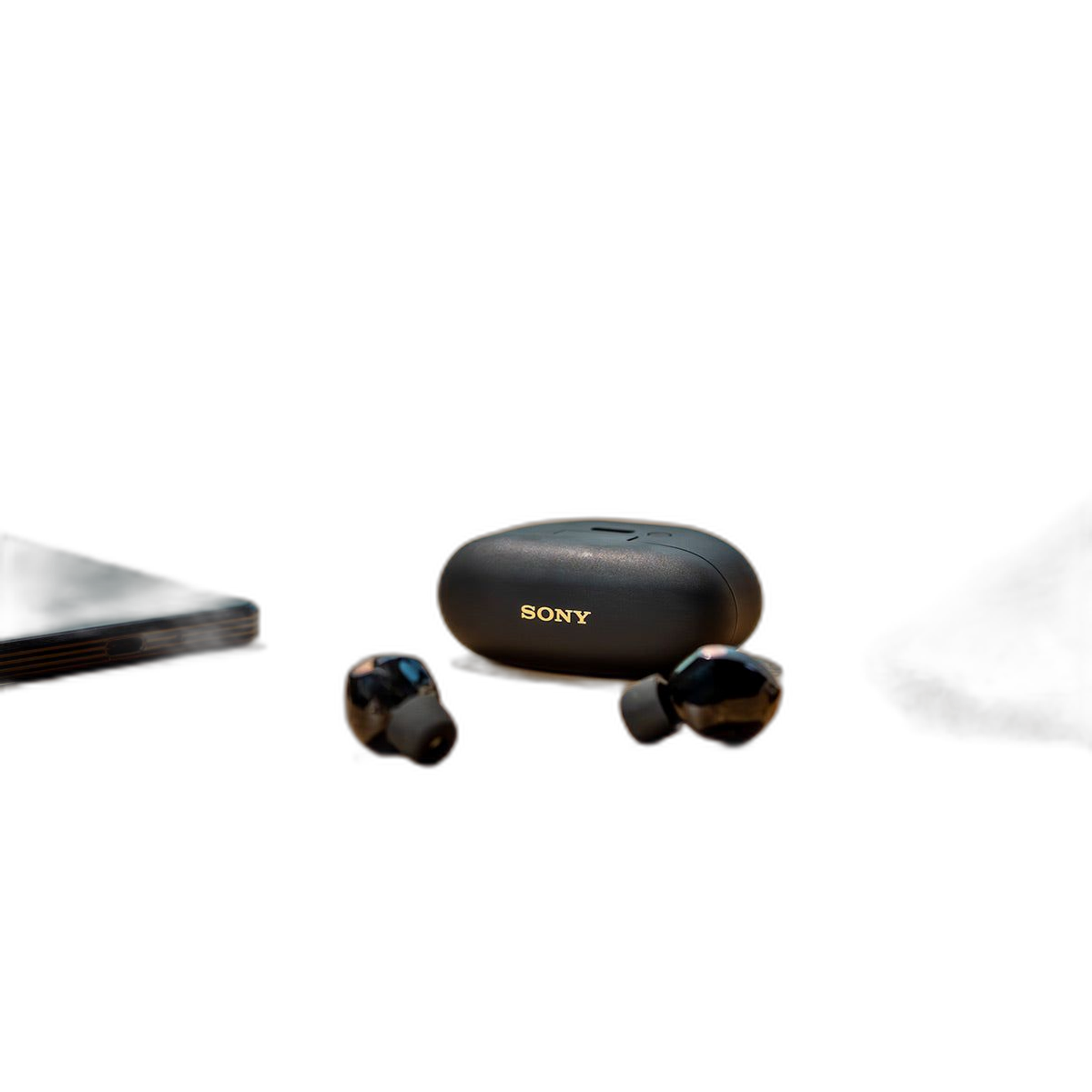Sony WF-1000XM5 Wireless Noise Cancelling In-Ear Headphone Bundle with gSport Hardshell Case (Black) thumbnail 13