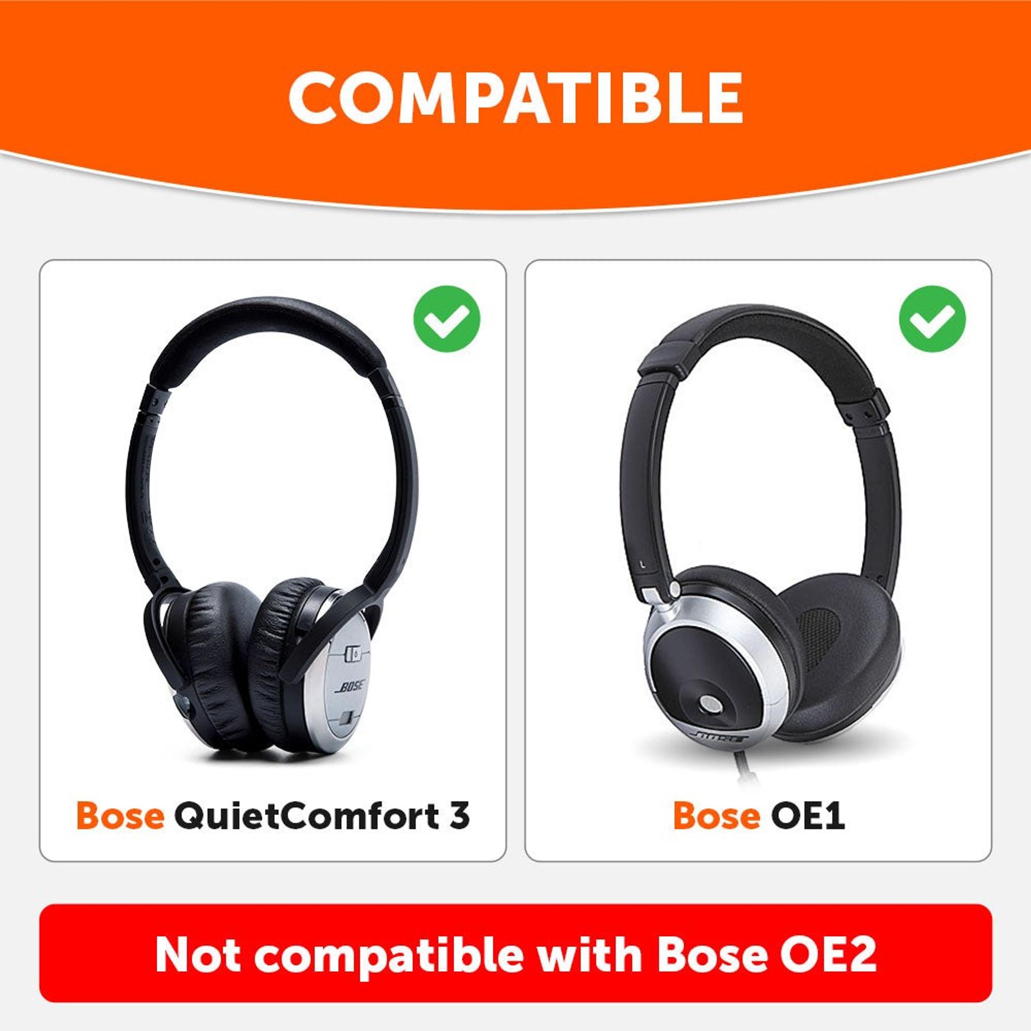 Replacement Ear Pads For Bose QC3 thumbnail 3