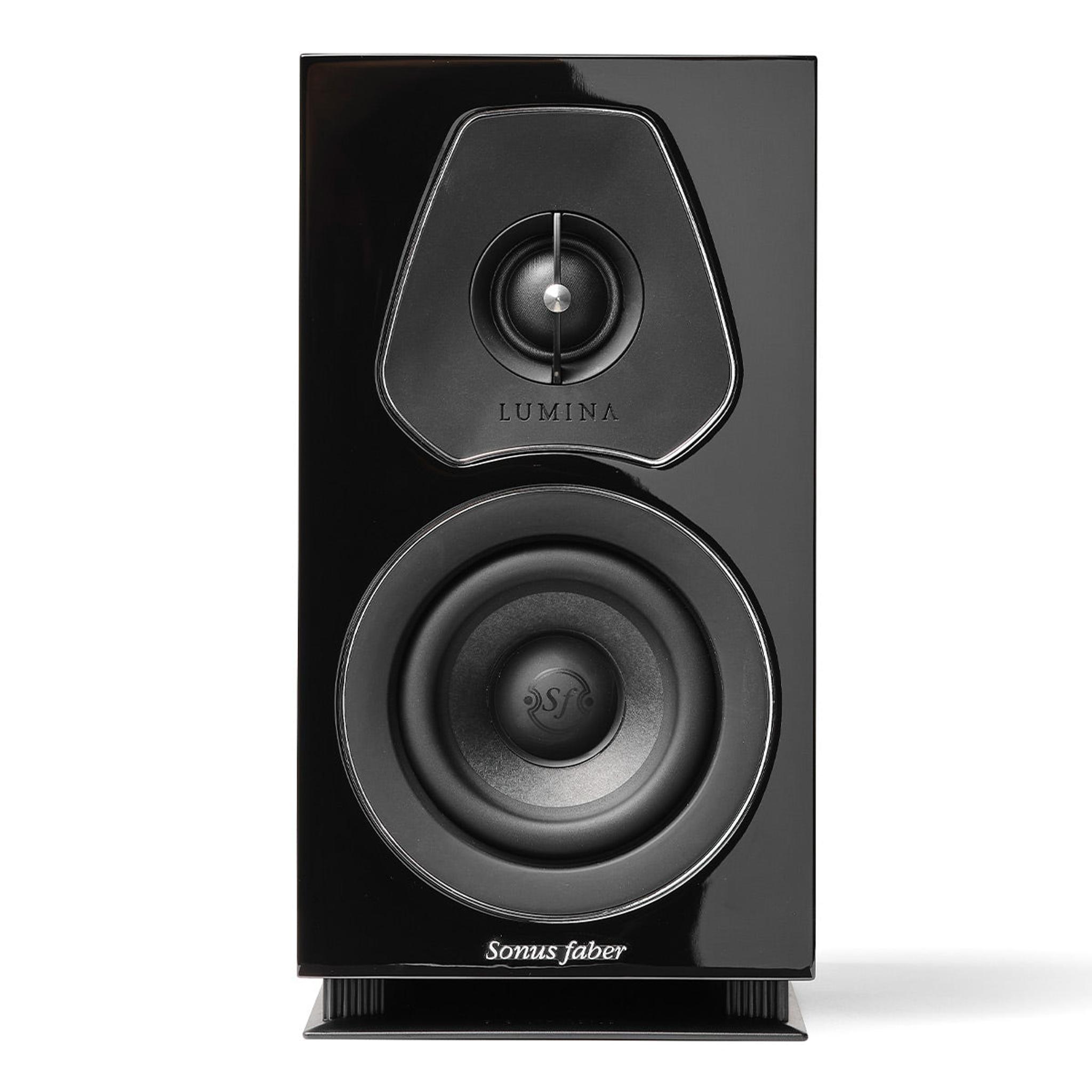 Sonus faber Lumina I Bookshelf Speakers - Pair (Black) thumbnail 4