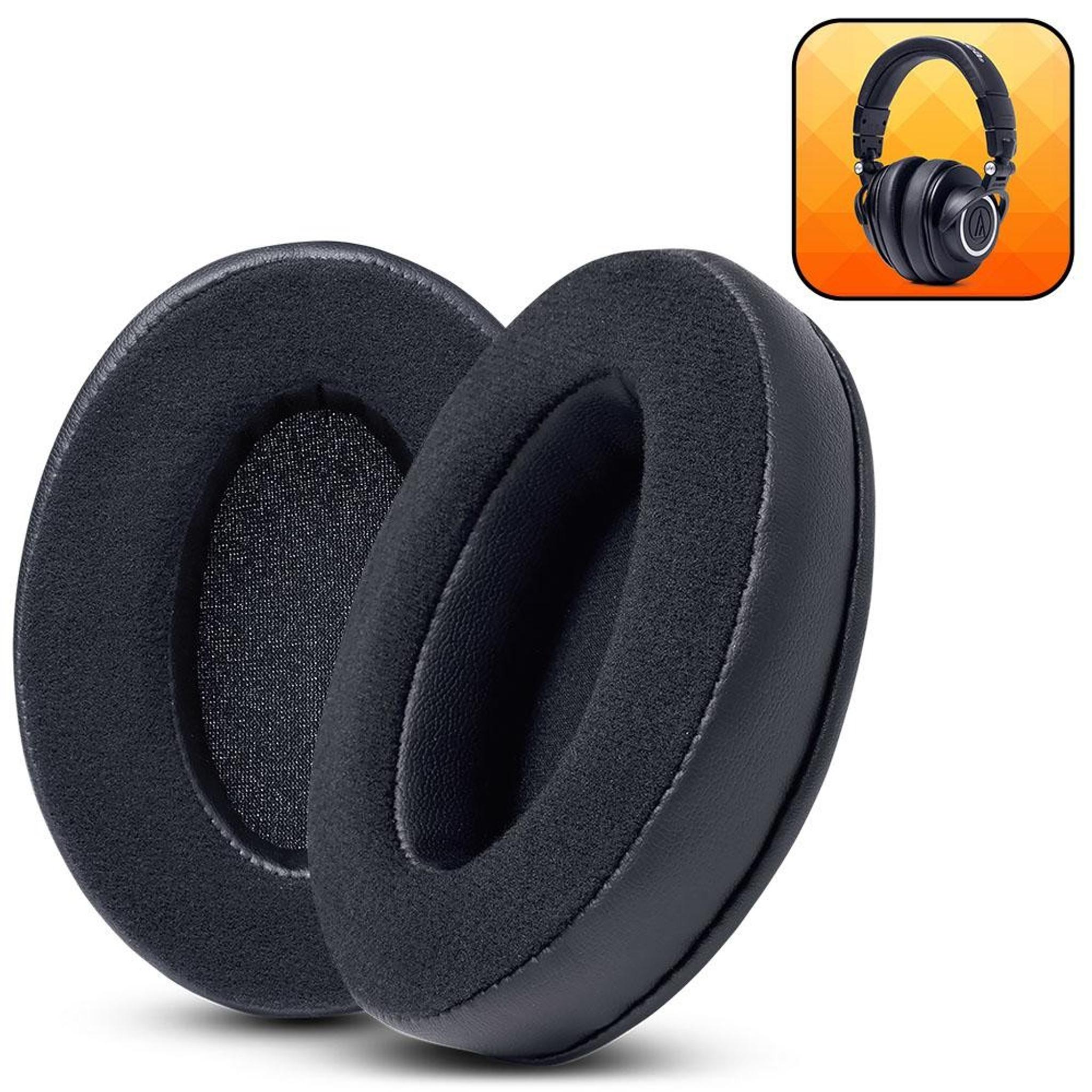 ATH M50X Earpads - Velour Hybrid thumbnail 2