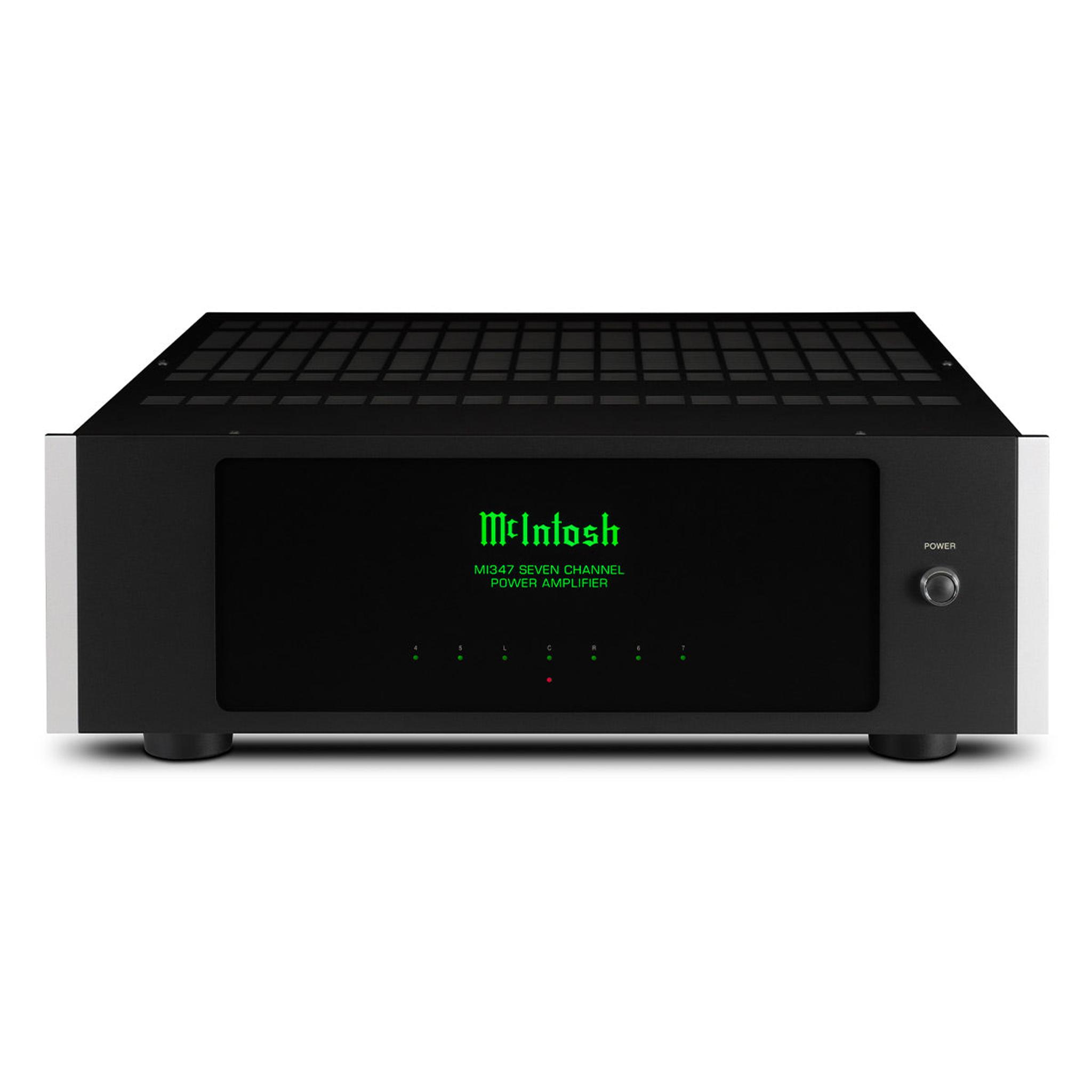 McIntosh MI347 7-Channel Digital Amplifier - Image 1
