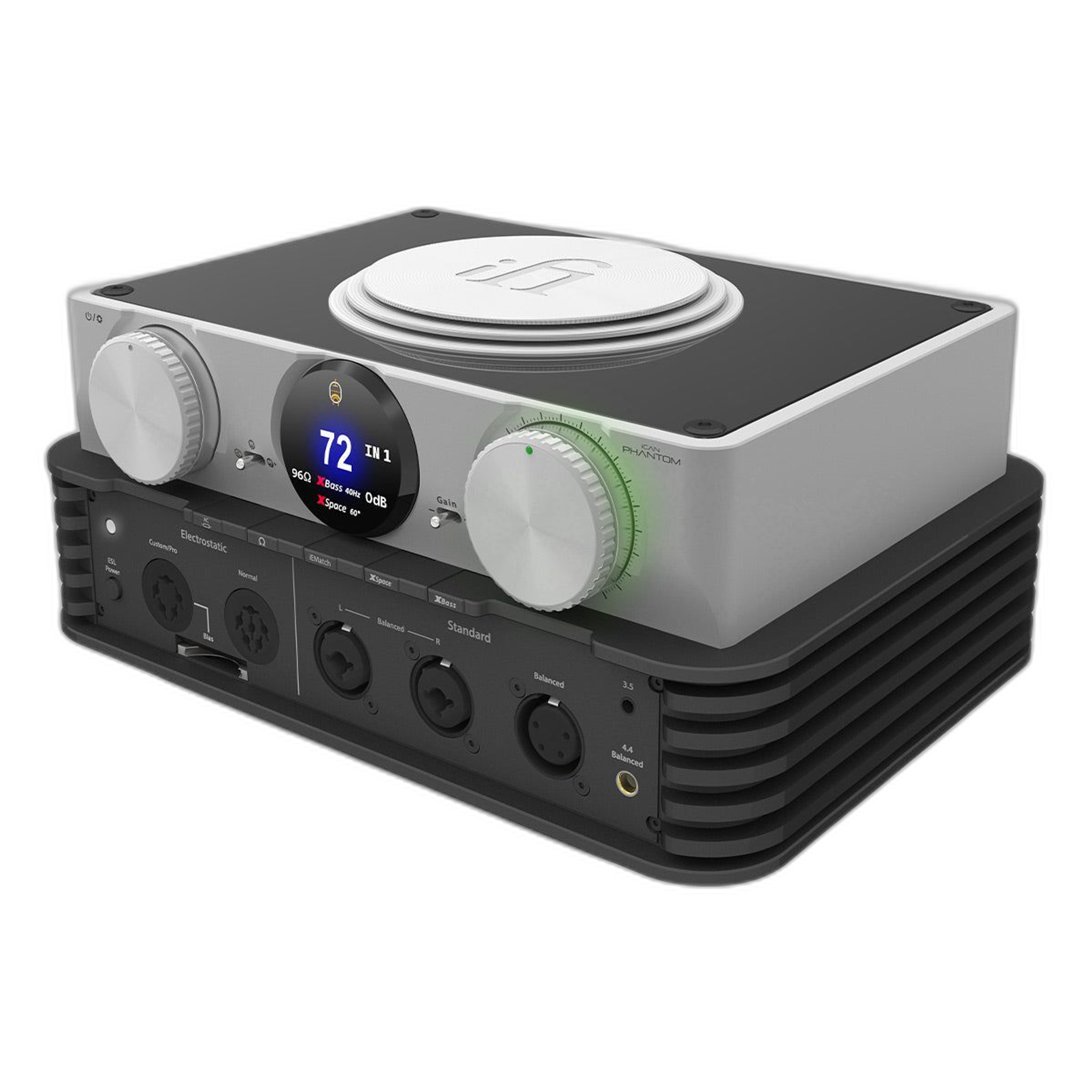 iFi Audio iCan Phantom Analog Headphone Amplifier thumbnail 12
