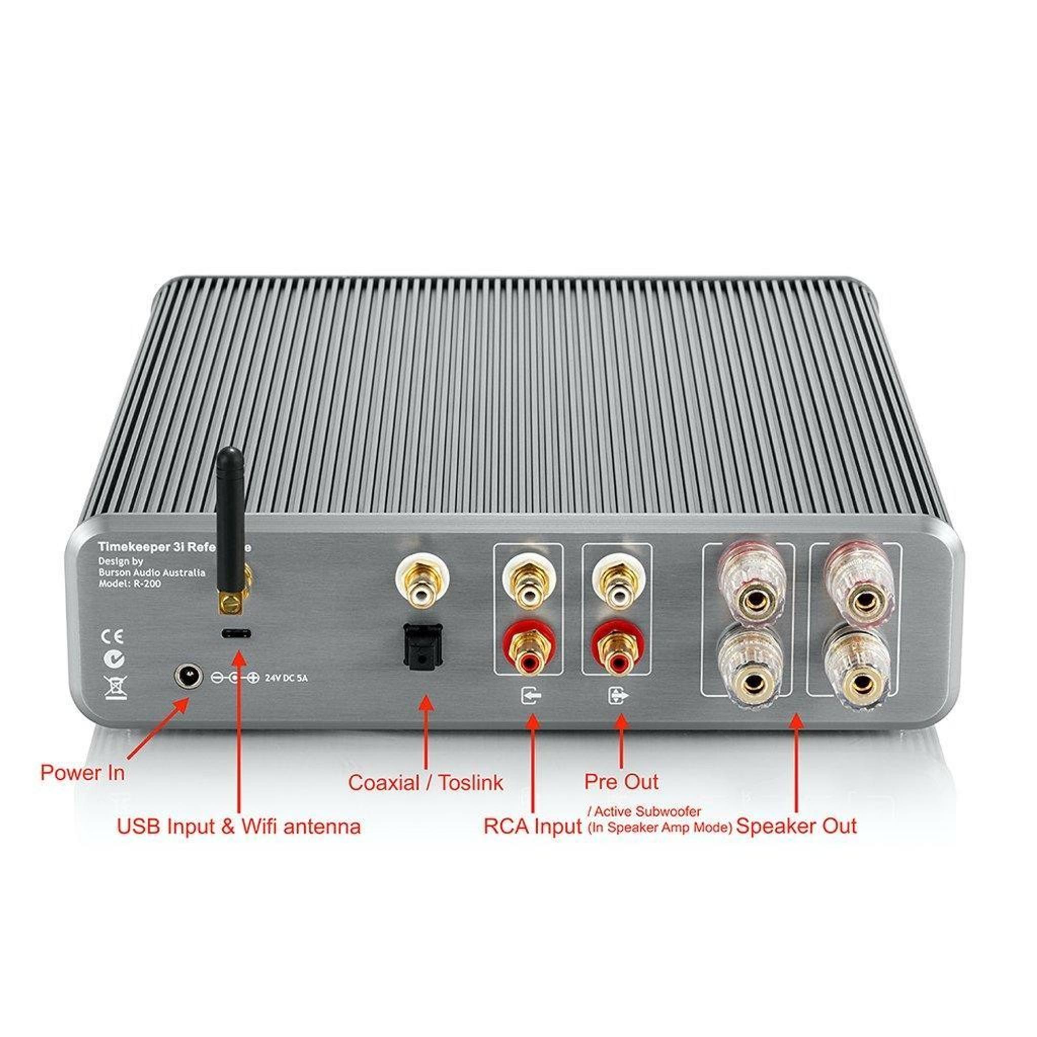 Burson Audio Timekeeper 3i Reference Integrated Amp & DAC thumbnail 5