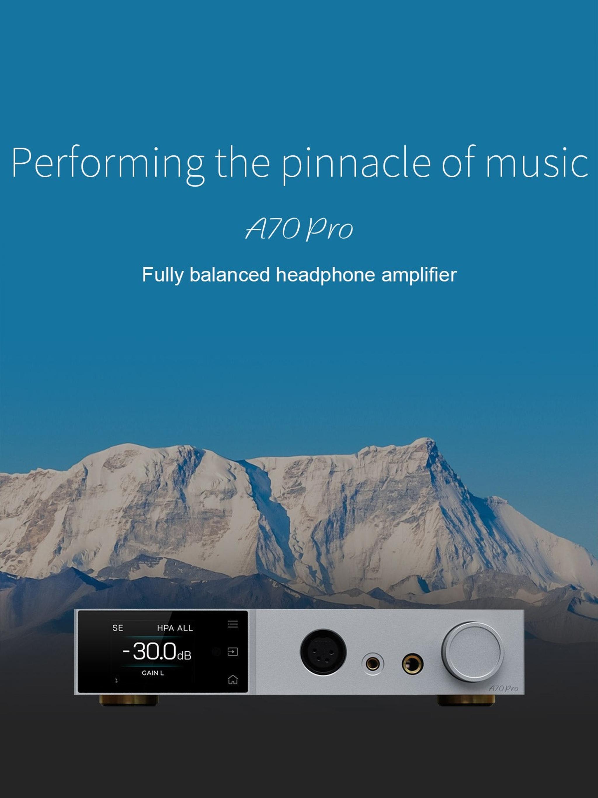 TOPPING A70 Pro Fully Balanced Headphone Amplifier thumbnail 4