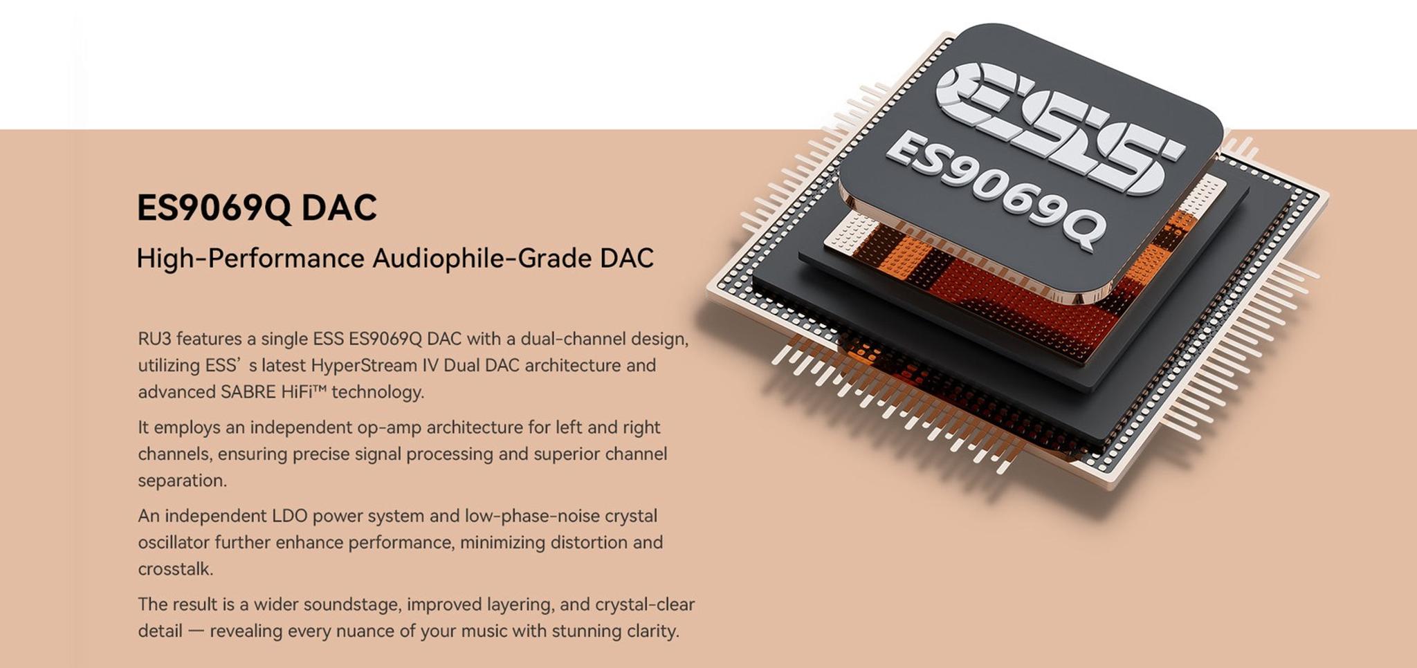 Cayin RU3 Portable USB DAC/Amp thumbnail 4