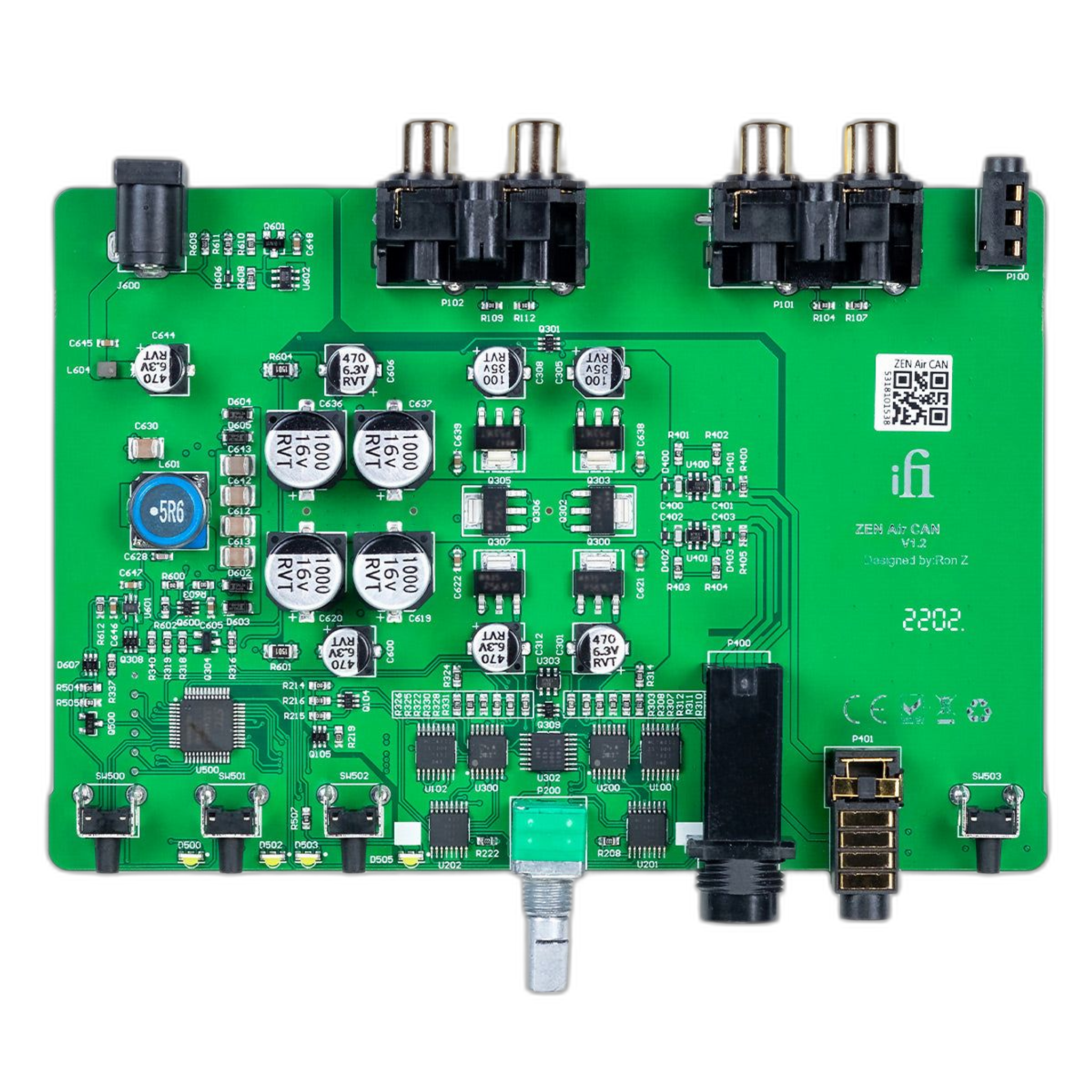 iFi Audio ZEN Air CAN High-Power Analogue Headphone Amplifier thumbnail 8