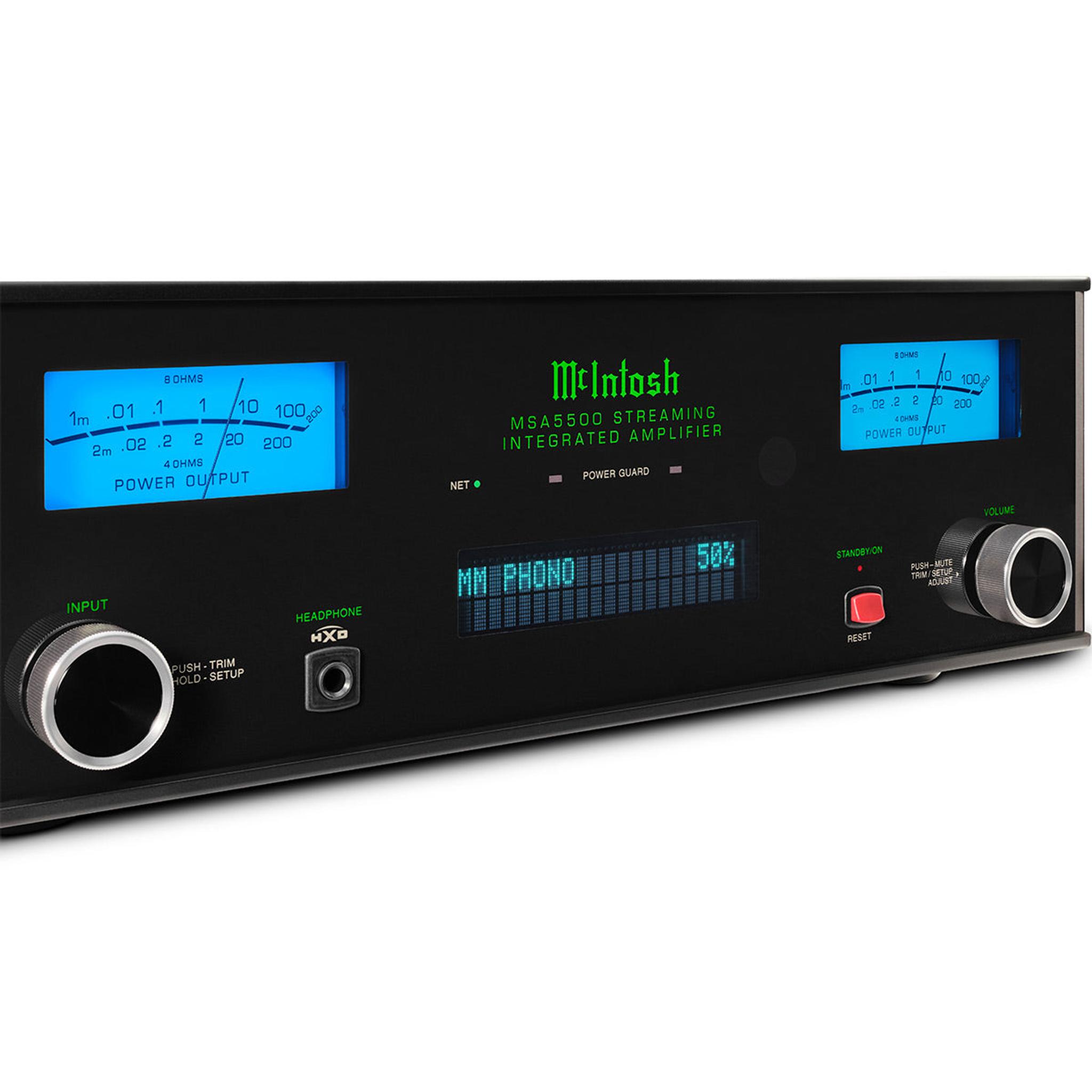 McIntosh MSA5500 Streaming Integrated Amplifier thumbnail 11