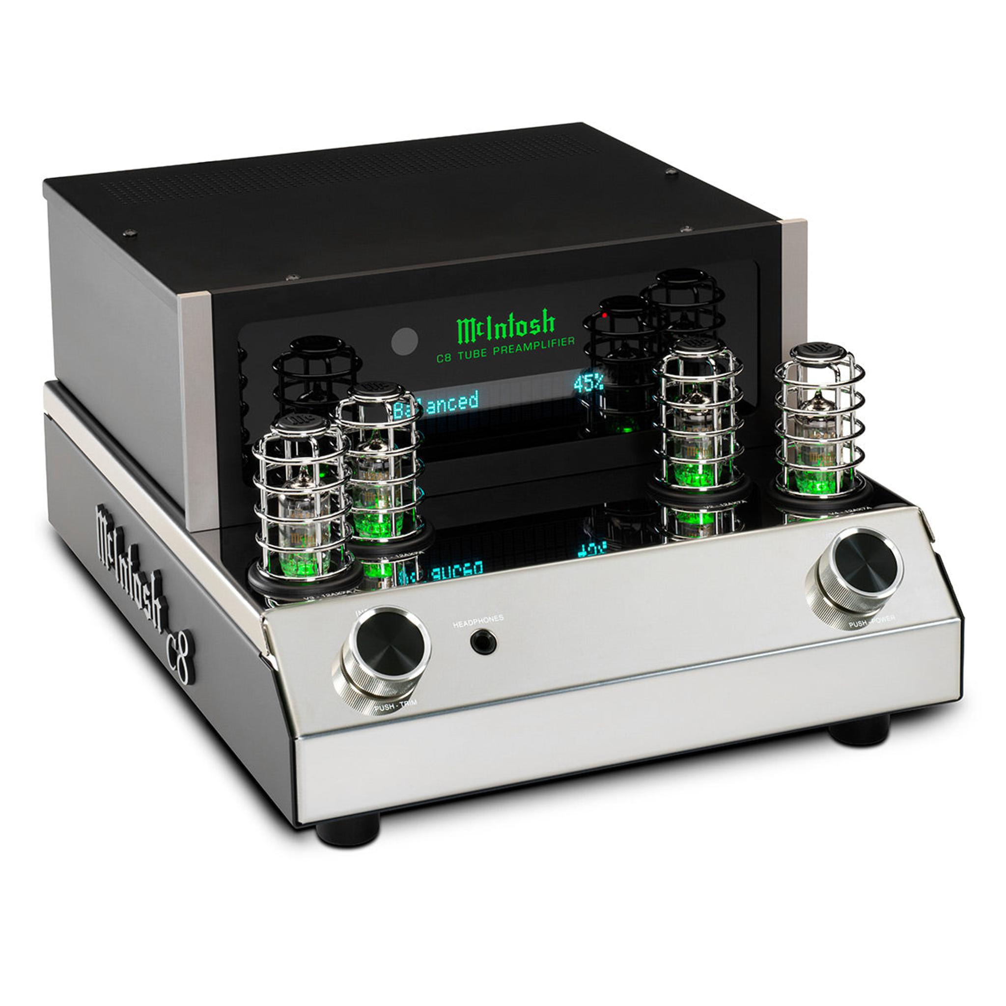 McIntosh C8 2-Channel Vacuum Tube Stereo Preamplifier thumbnail 3