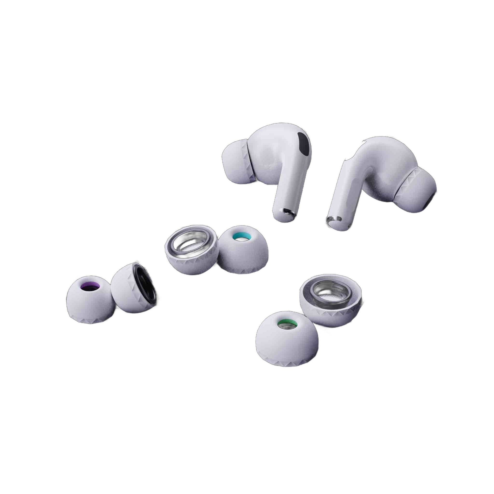 Eletech Baroque AirPods Pro | Luxury HiFi Eartips for IEMs - Image 1