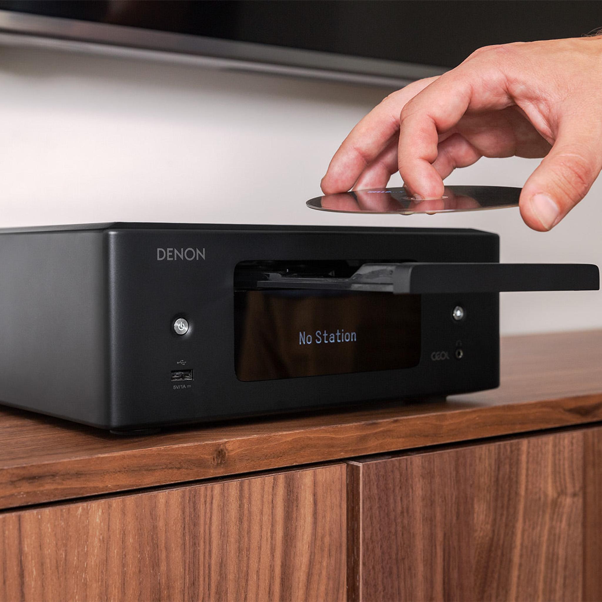 Denon RCD-N12 Network Connected Mini Hi-Fi System thumbnail 11